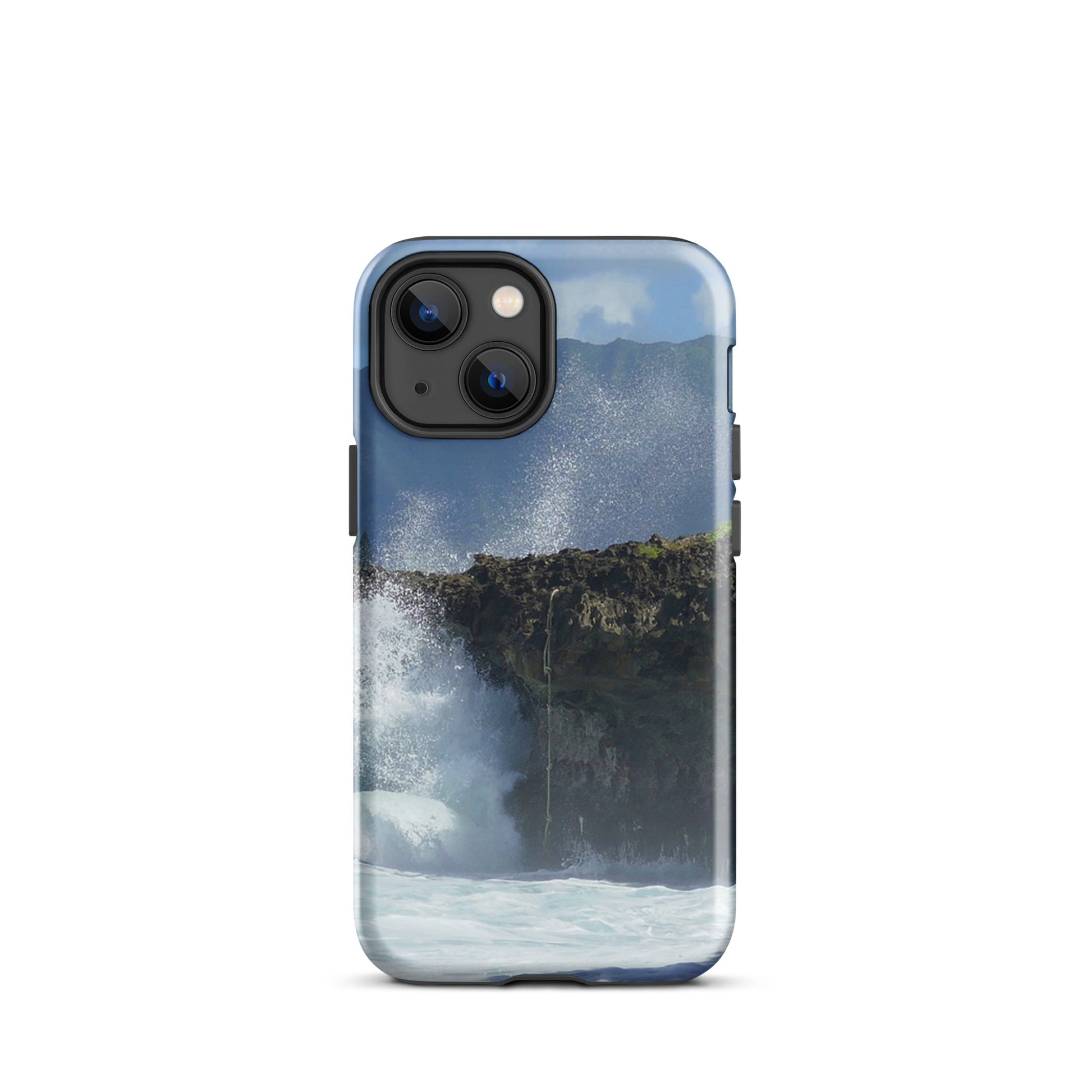 Rockin Surfer's Rope - Tough Case for iPhone ( 15 Pro Max – 11 ) - Fry1Productions