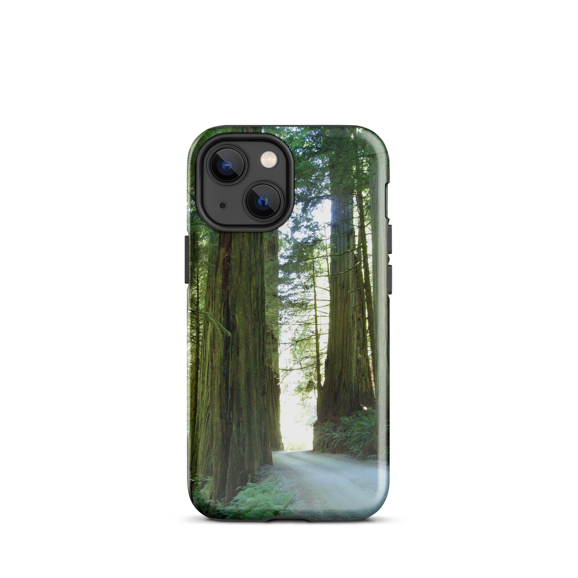 Wandering Ferns and Giants - Tough Case for iPhone ( 15 Pro Max – 11 ) - Fry1Productions