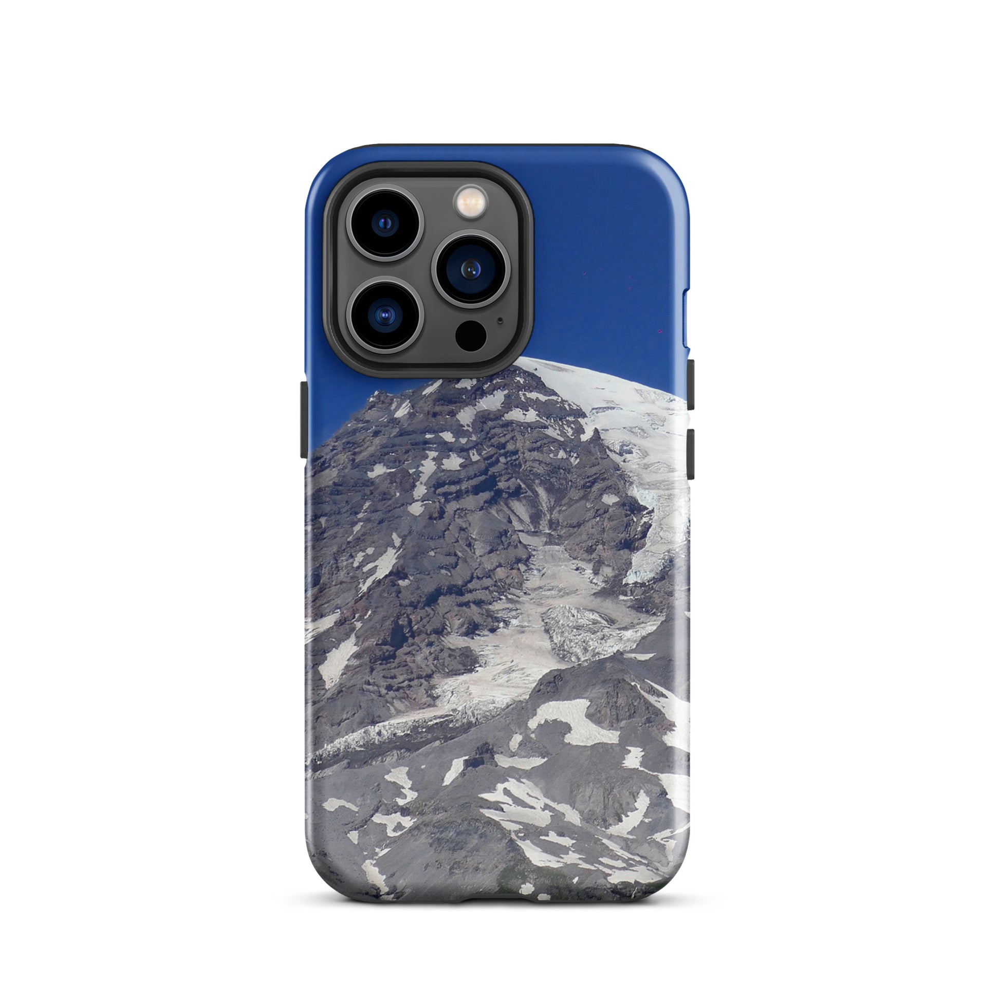 Majestic Mt. Rainier - Tough Case for iPhone ( 15 Pro Max – 11 ) - Fry1Productions