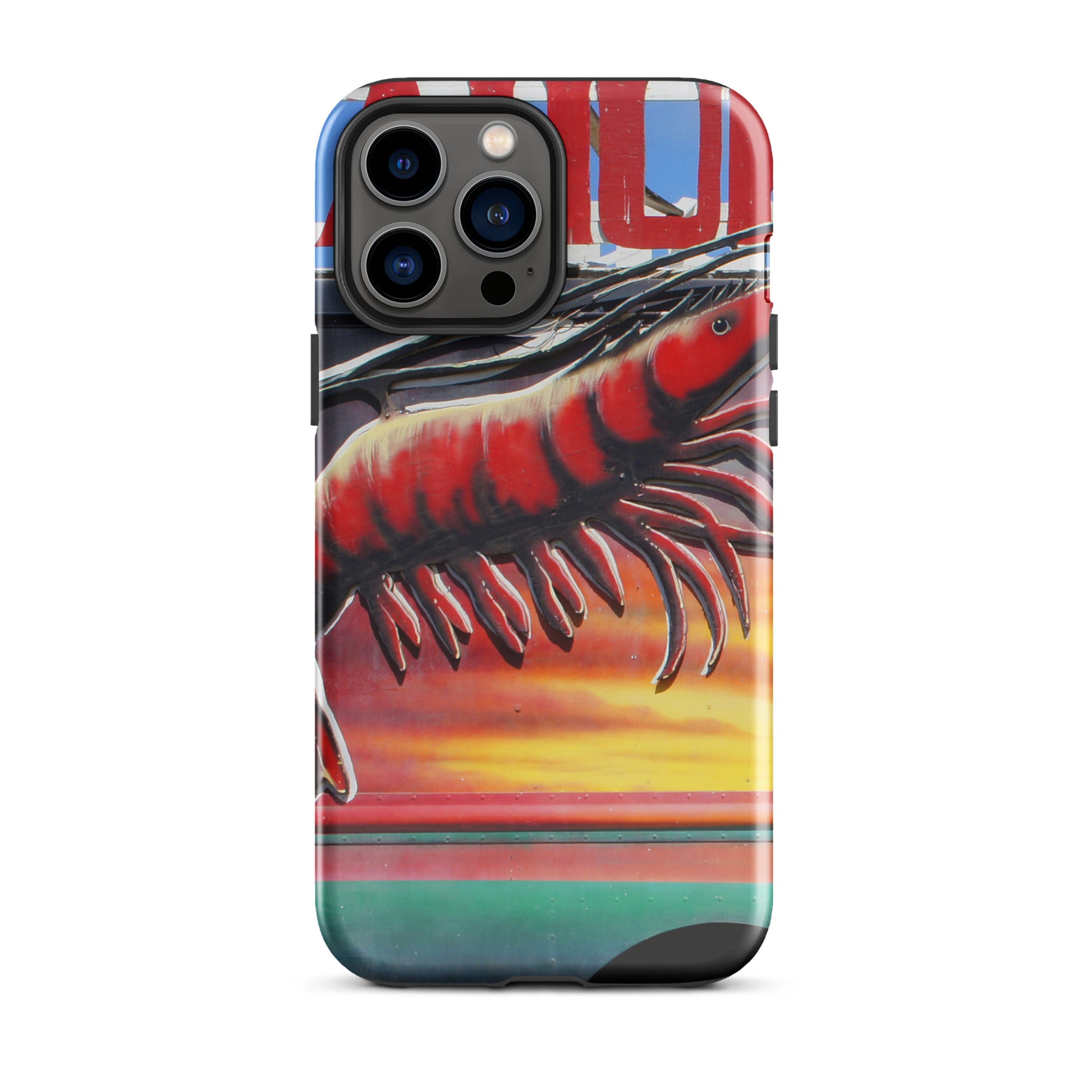 Kahuku Kai - Tough Case for iPhone ( 15 Pro Max – 11 ) - Fry1Productions