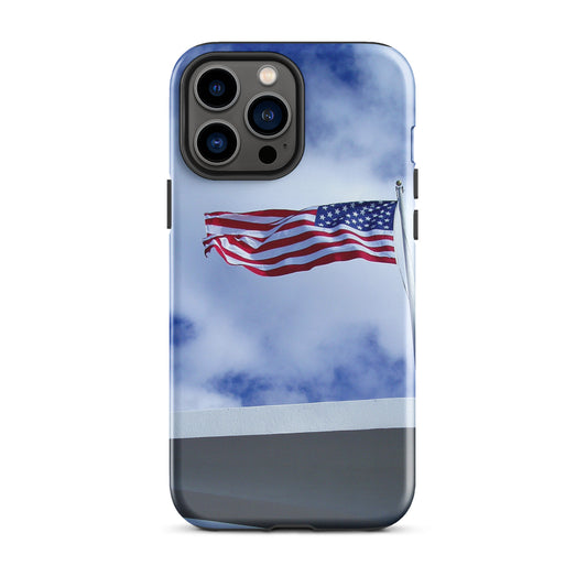 In Solemn Remembrance - Tough Case for iPhone ( 15 Pro Max – 11 ) - Fry1Productions
