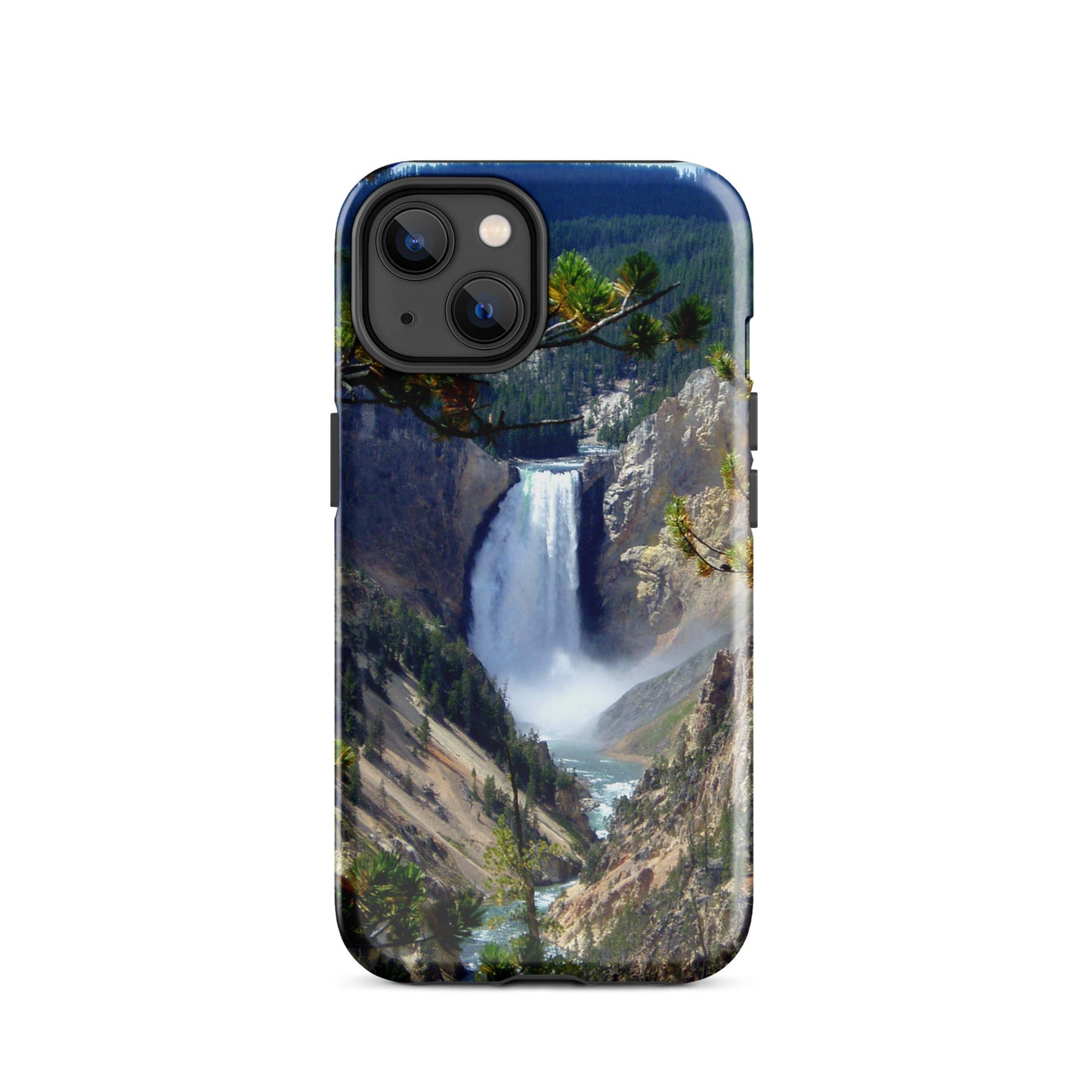 Yellowstone’s Splendor - Tough Case for iPhone ( 15 Pro Max – 11 ) - Fry1Productions