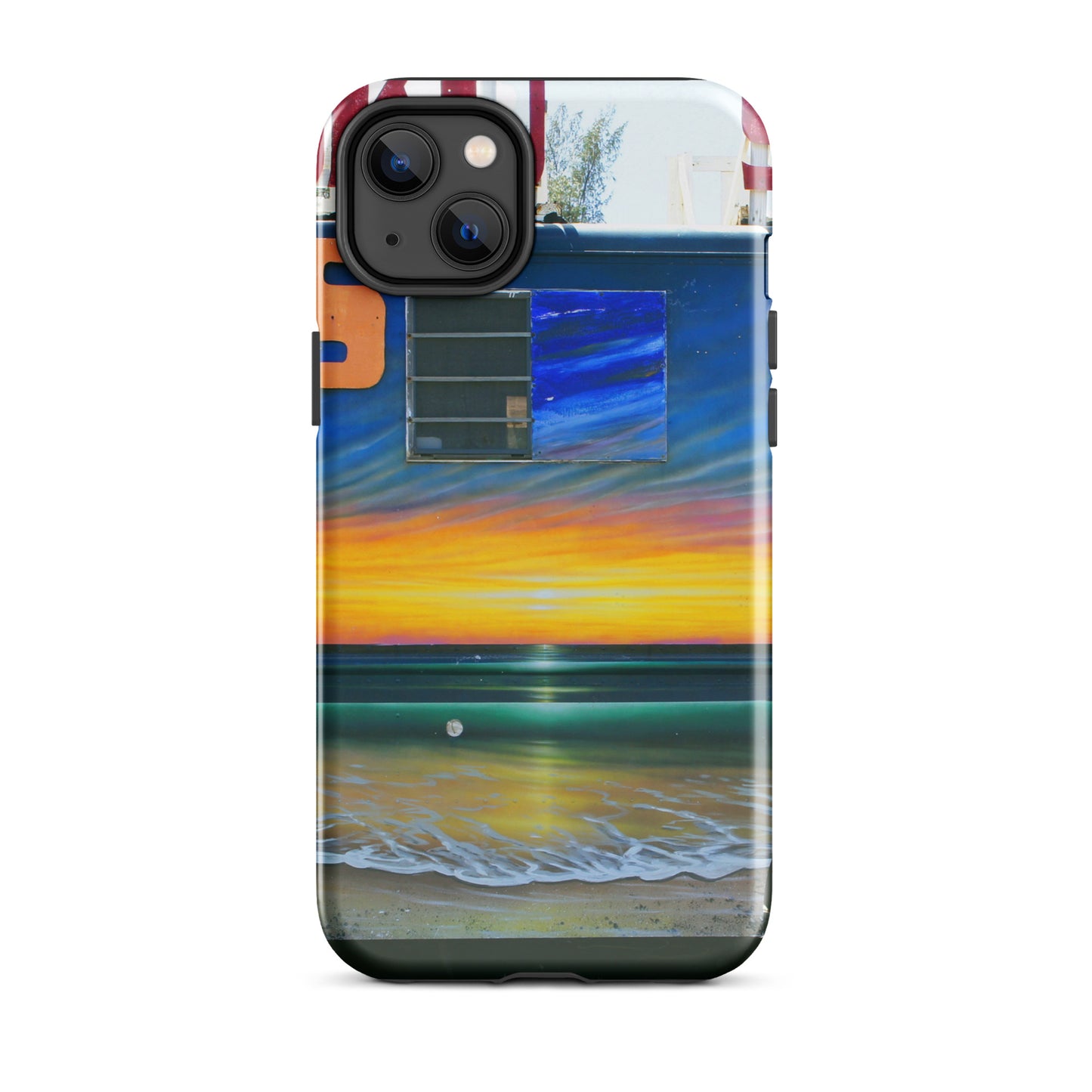 Fumis Aloha - Tough Case for iPhone ( 15 Pro Max – 11 ) - Fry1Productions