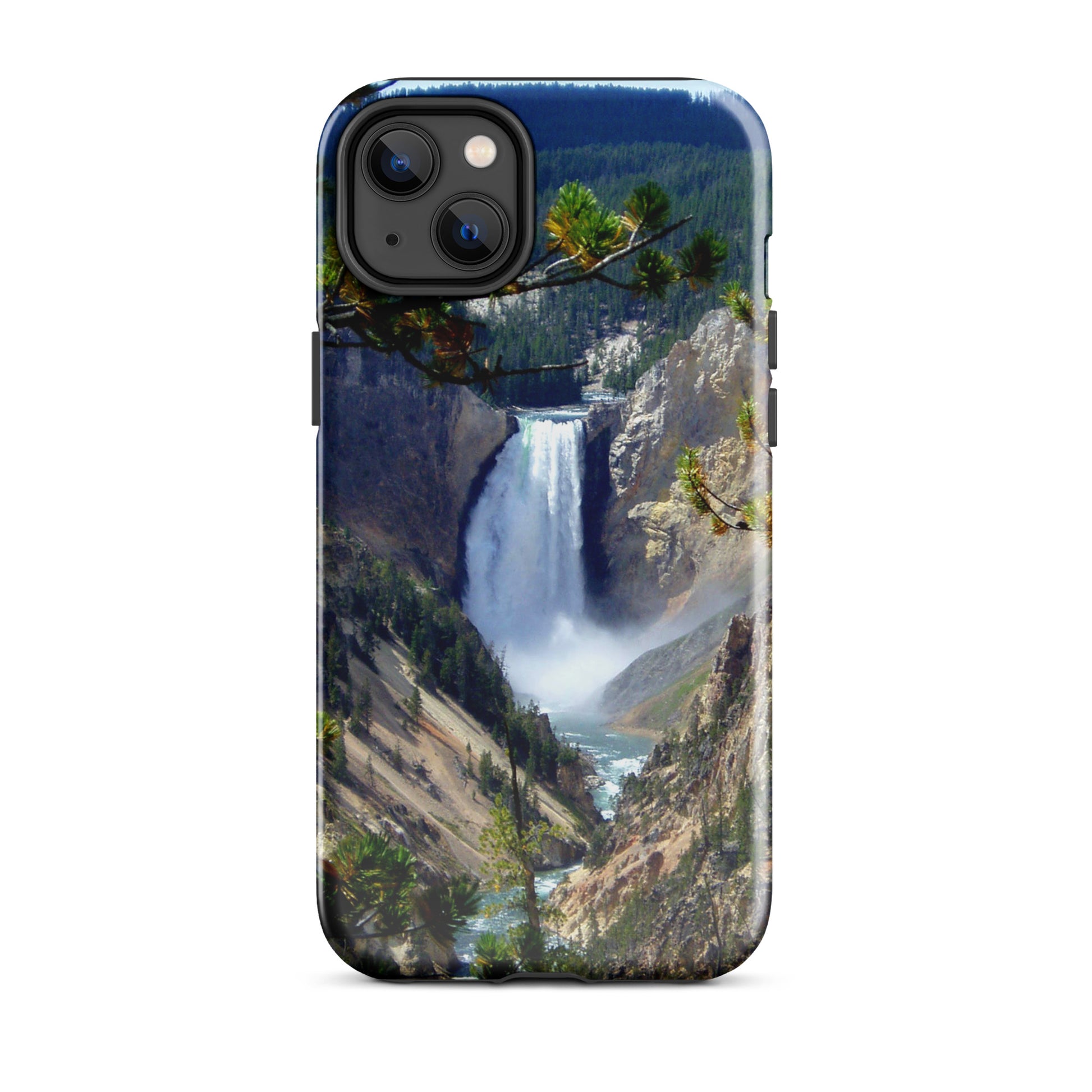 Yellowstone’s Splendor - Tough Case for iPhone ( 15 Pro Max – 11 ) - Fry1Productions