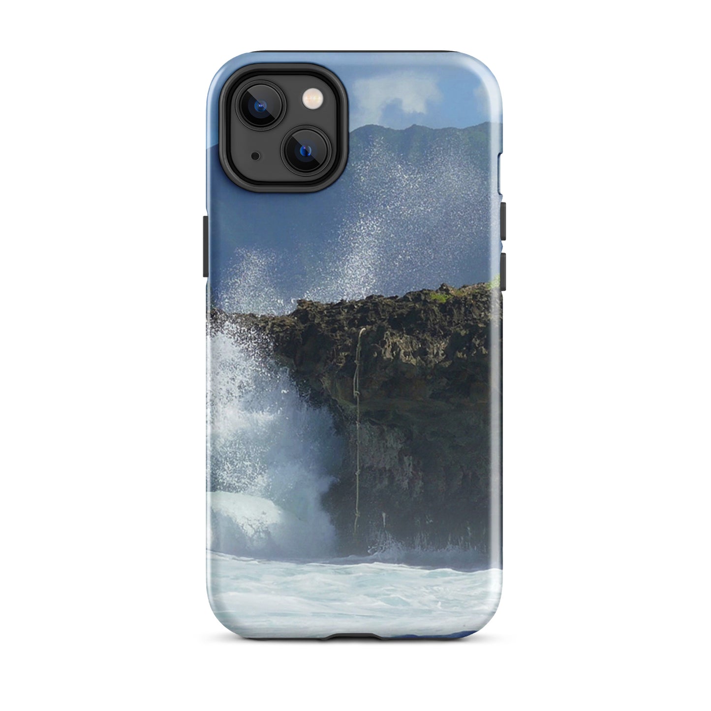 Rockin Surfer's Rope - Tough Case for iPhone ( 15 Pro Max – 11 ) - Fry1Productions