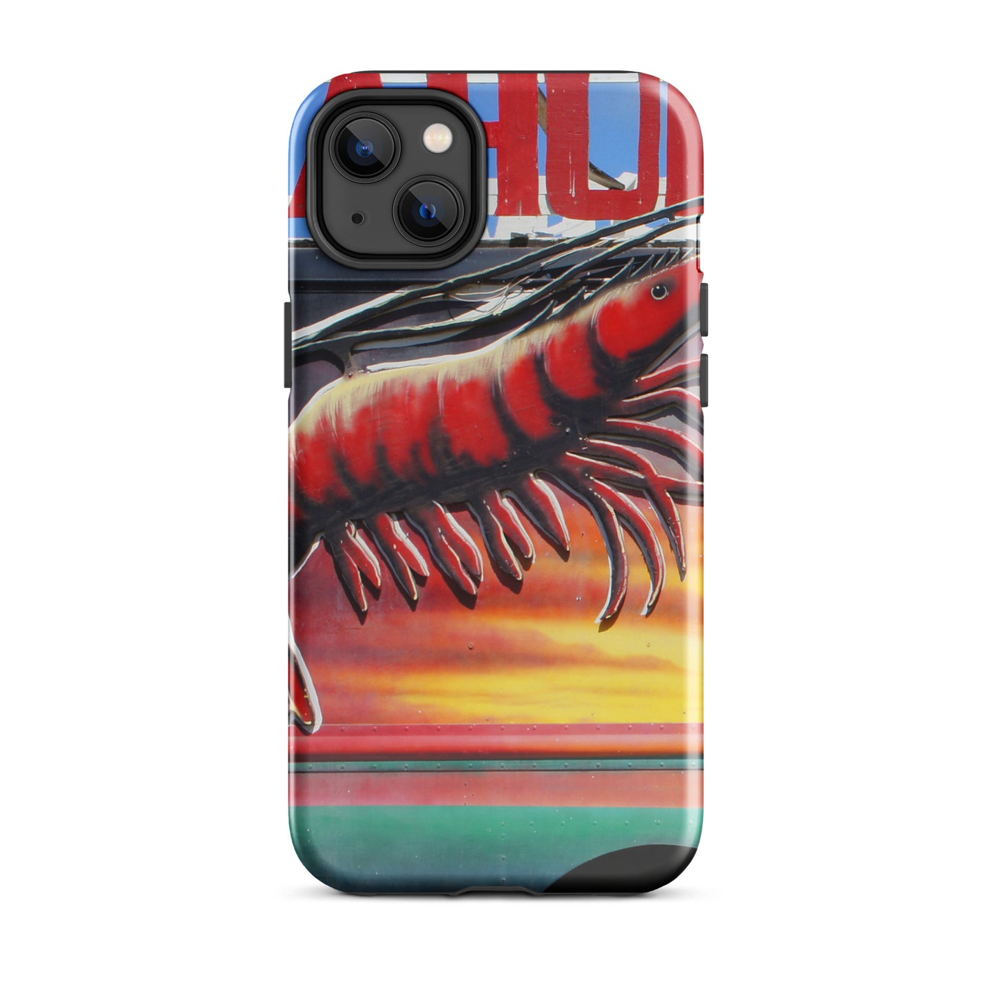 Kahuku Kai - Tough Case for iPhone ( 15 Pro Max – 11 ) - Fry1Productions