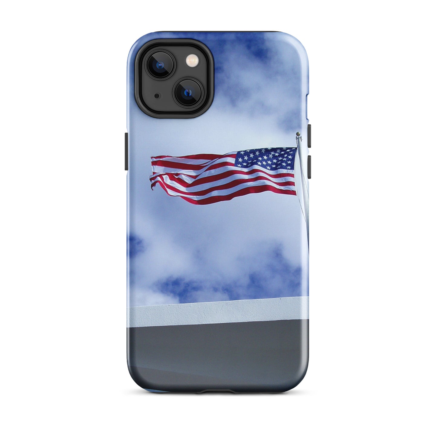 In Solemn Remembrance - Tough Case for iPhone ( 15 Pro Max – 11 ) - Fry1Productions