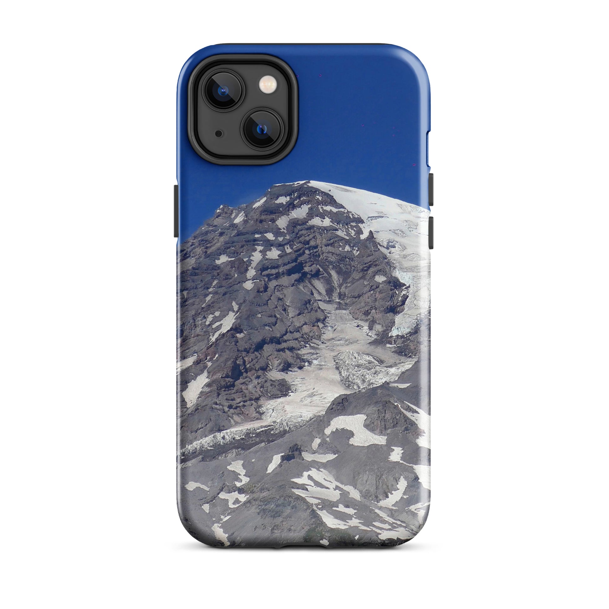 Majestic Mt. Rainier - Tough Case for iPhone ( 15 Pro Max – 11 ) - Fry1Productions