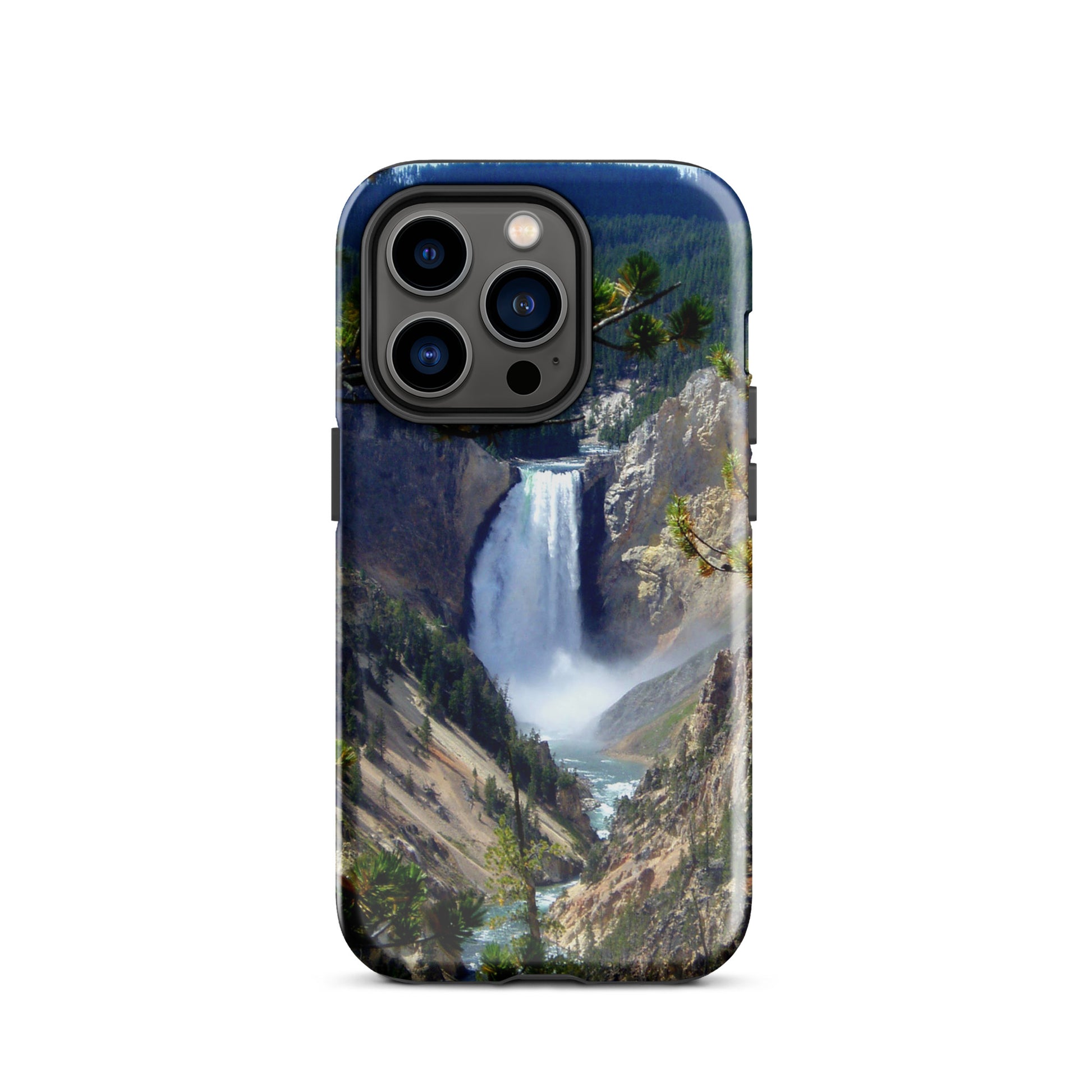 Yellowstone’s Splendor - Tough Case for iPhone ( 15 Pro Max – 11 ) - Fry1Productions