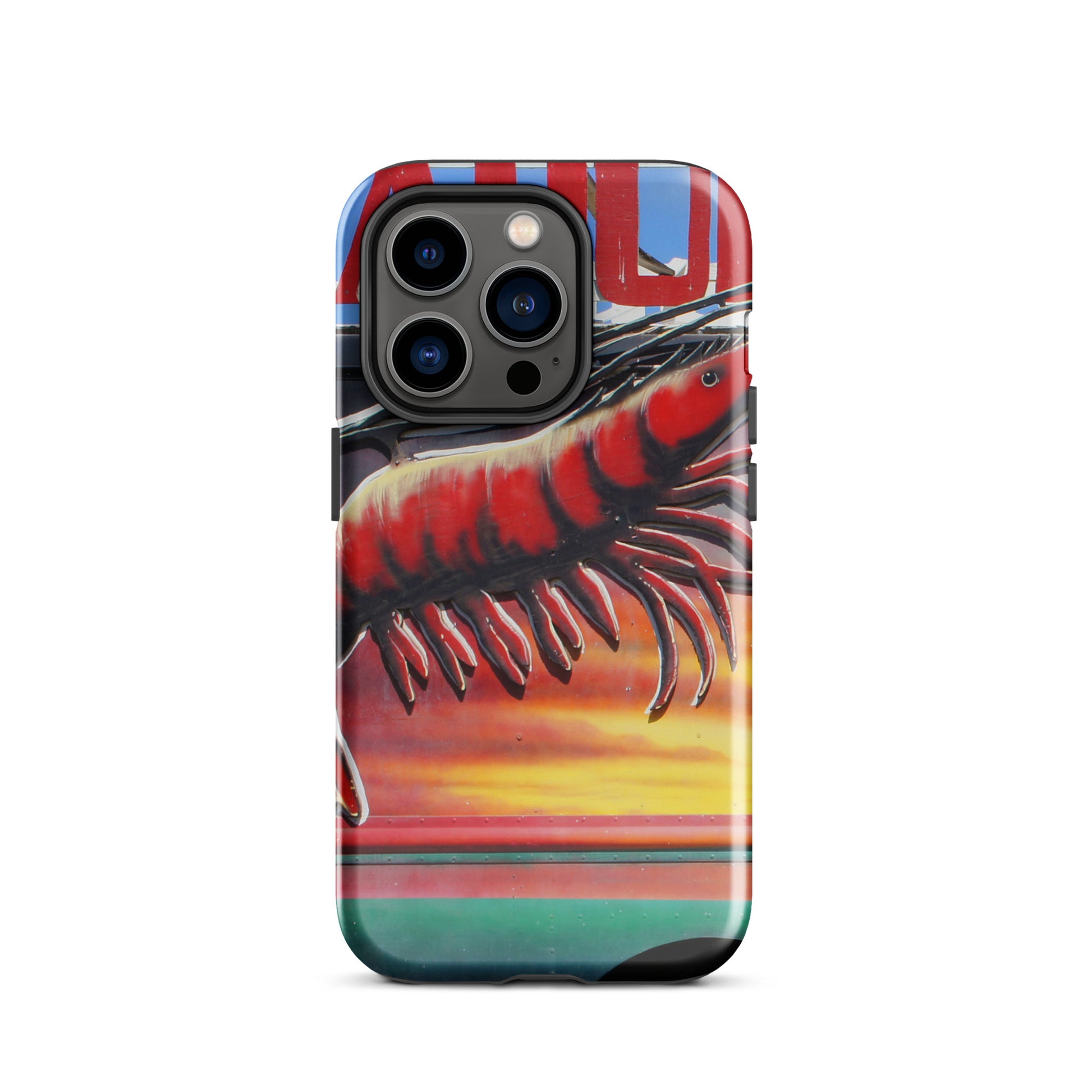 Kahuku Kai - Tough Case for iPhone ( 15 Pro Max – 11 ) - Fry1Productions