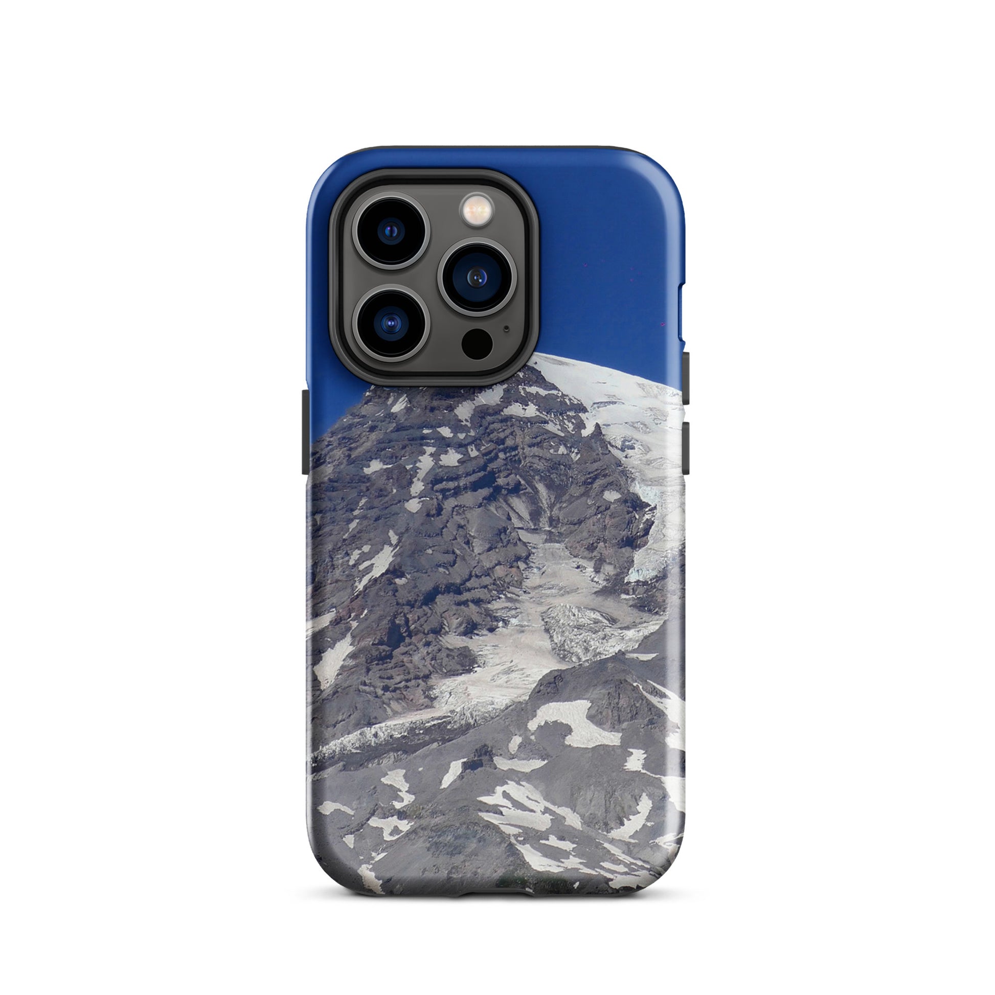 Majestic Mt. Rainier - Tough Case for iPhone ( 15 Pro Max – 11 ) - Fry1Productions