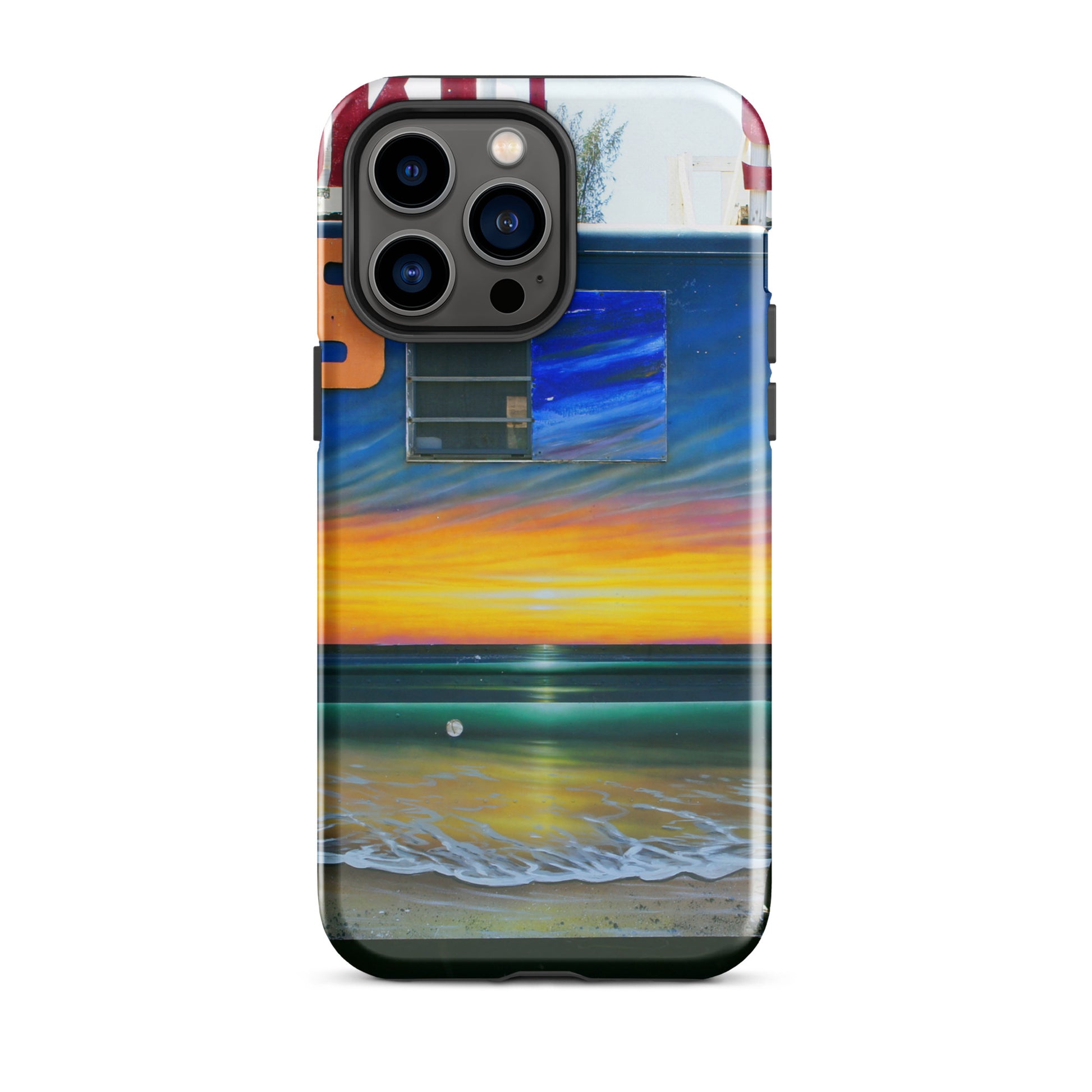 Fumis Aloha - Tough Case for iPhone ( 15 Pro Max – 11 ) - Fry1Productions