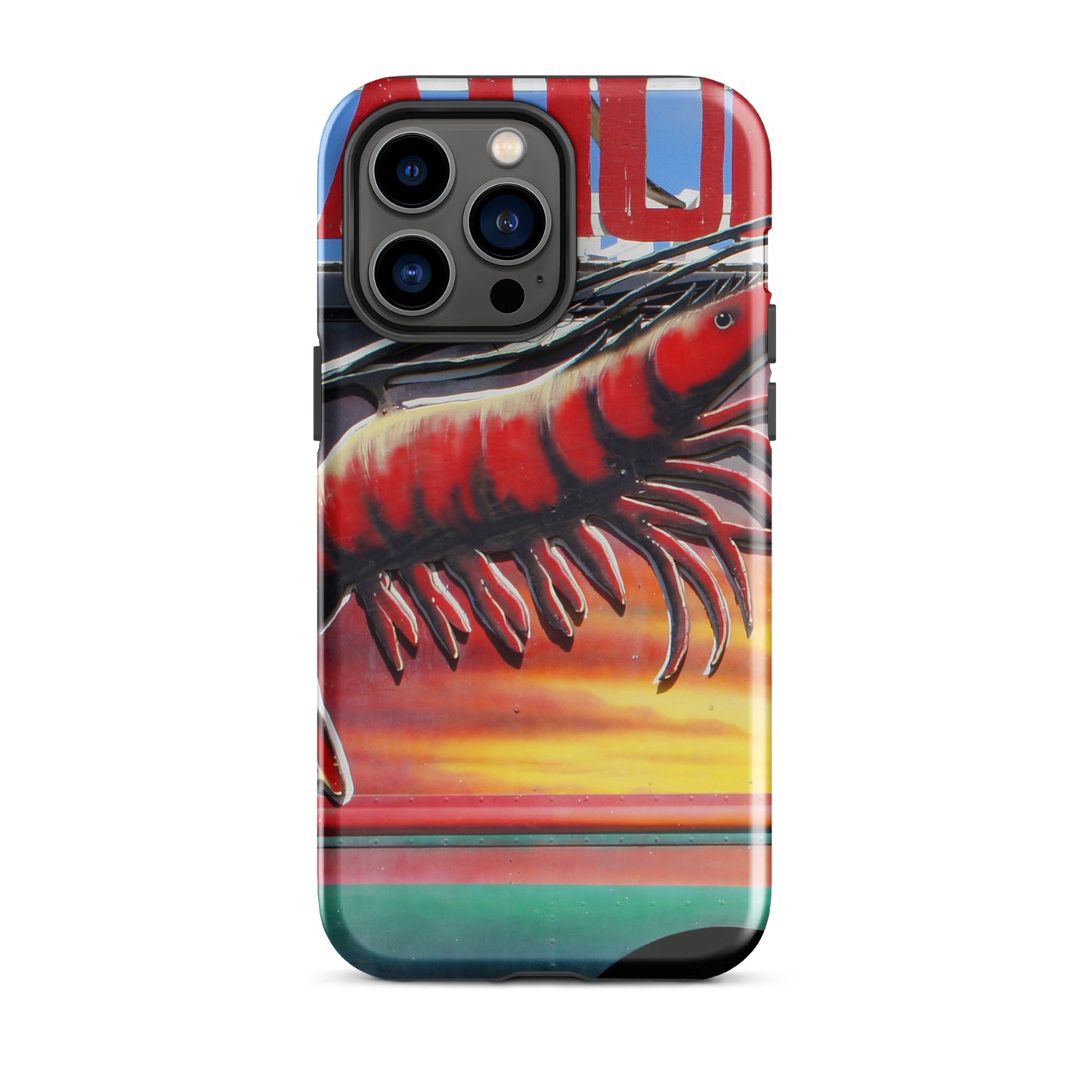 Kahuku Kai - Tough Case for iPhone ( 15 Pro Max – 11 ) - Fry1Productions