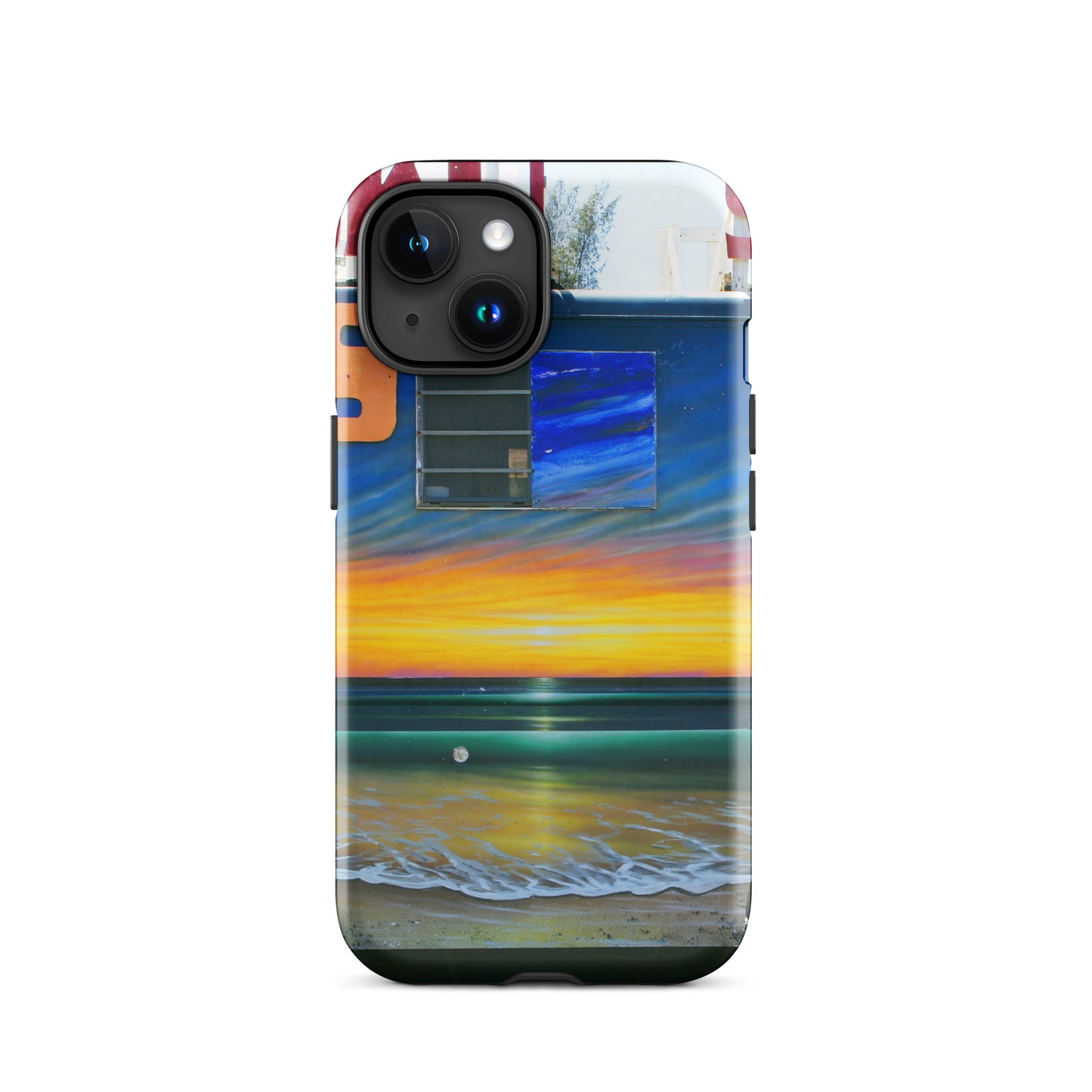 Fumis Aloha - Tough Case for iPhone ( 15 Pro Max – 11 ) - Fry1Productions