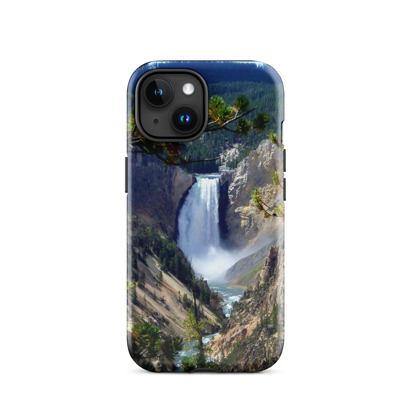 Yellowstone’s Splendor - Tough Case for iPhone ( 15 Pro Max – 11 ) - Fry1Productions