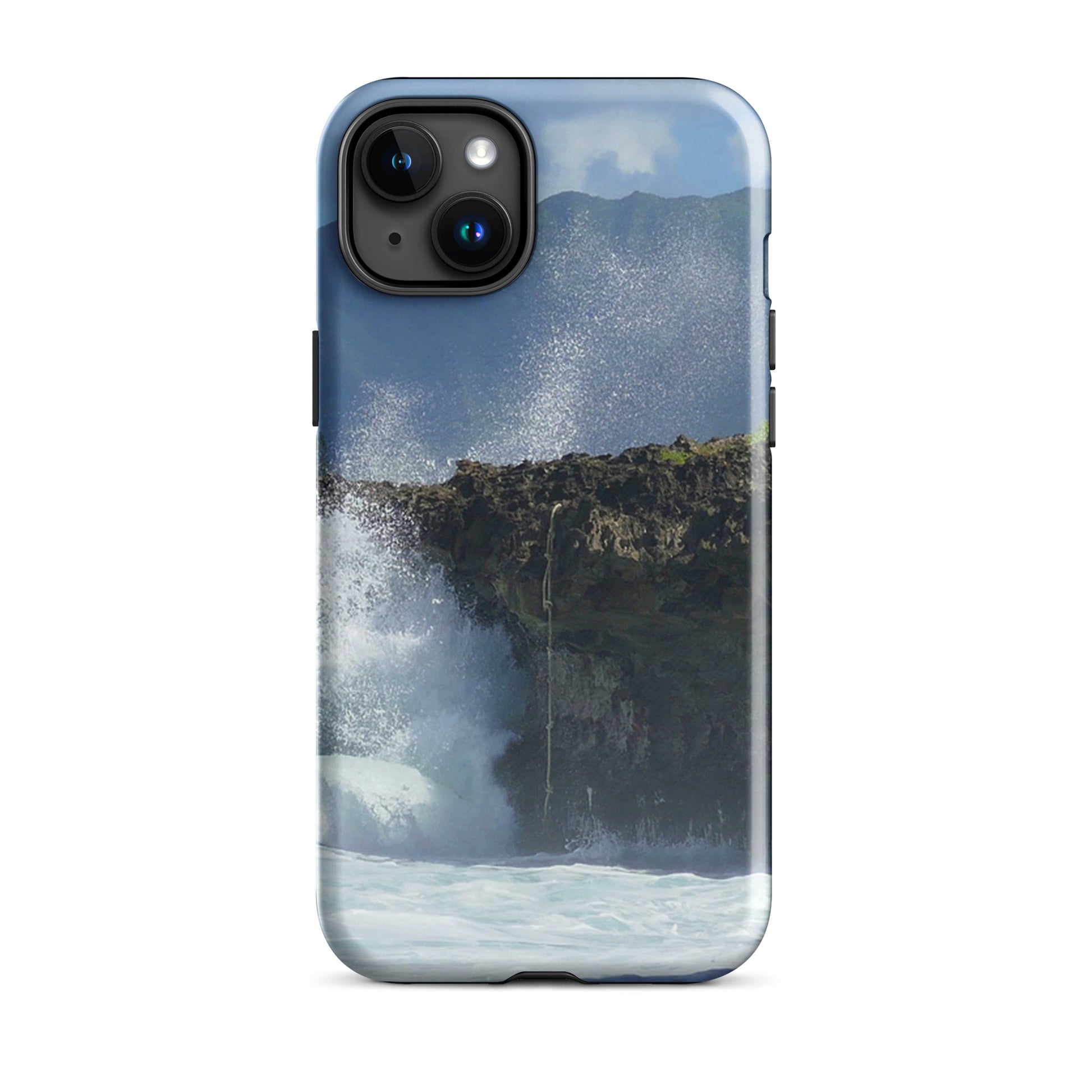 Rockin Surfer's Rope - Tough Case for iPhone ( 15 Pro Max – 11 ) - Fry1Productions