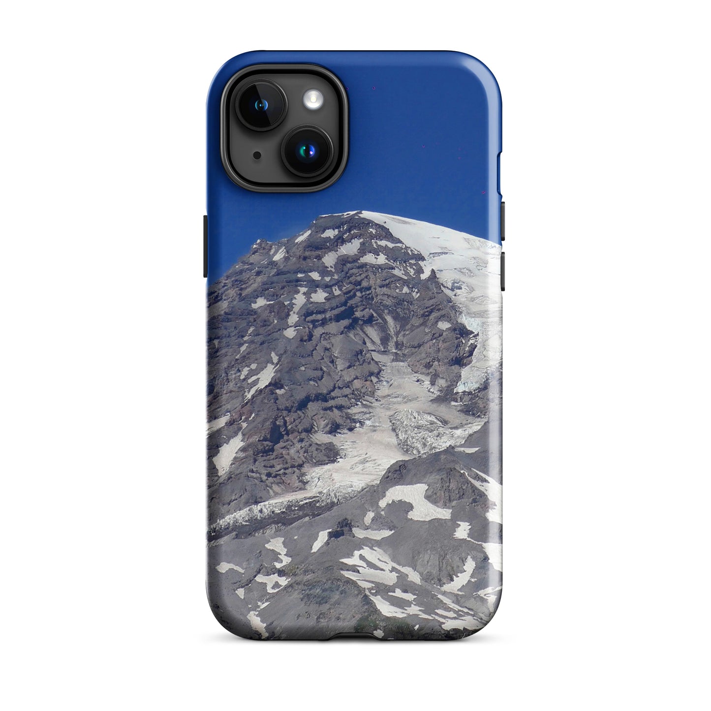 Majestic Mt. Rainier - Tough Case for iPhone ( 15 Pro Max – 11 ) - Fry1Productions