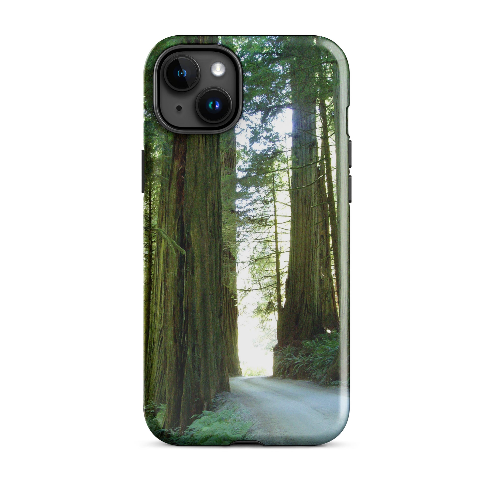 Wandering Ferns and Giants - Tough Case for iPhone ( 15 Pro Max – 11 ) - Fry1Productions