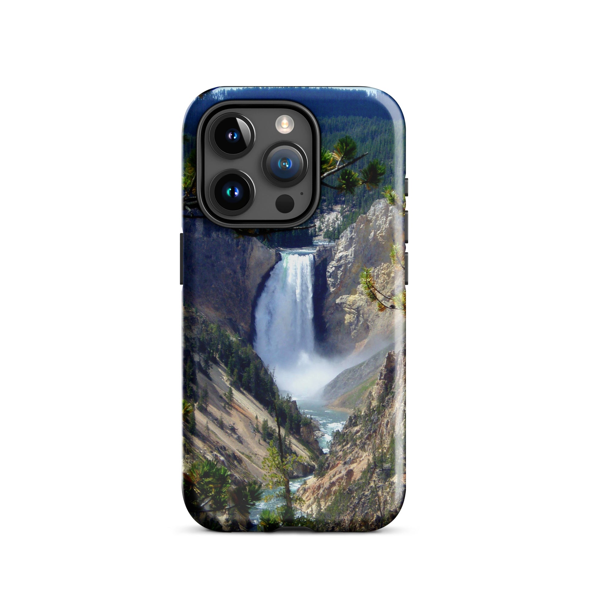 Yellowstone’s Splendor - Tough Case for iPhone ( 15 Pro Max – 11 ) - Fry1Productions