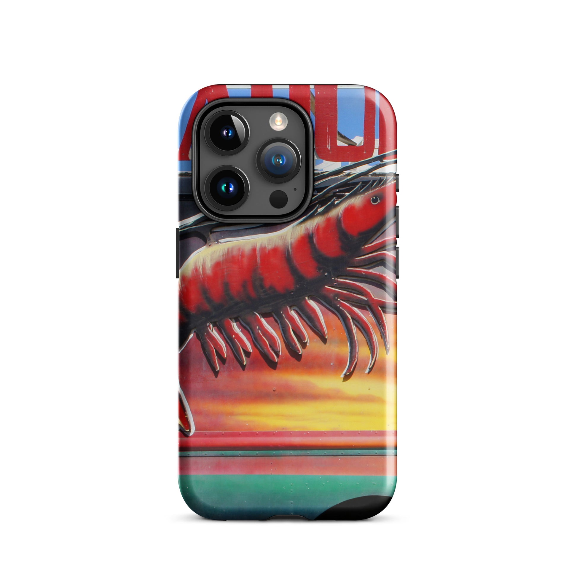 Kahuku Kai - Tough Case for iPhone ( 15 Pro Max – 11 ) - Fry1Productions