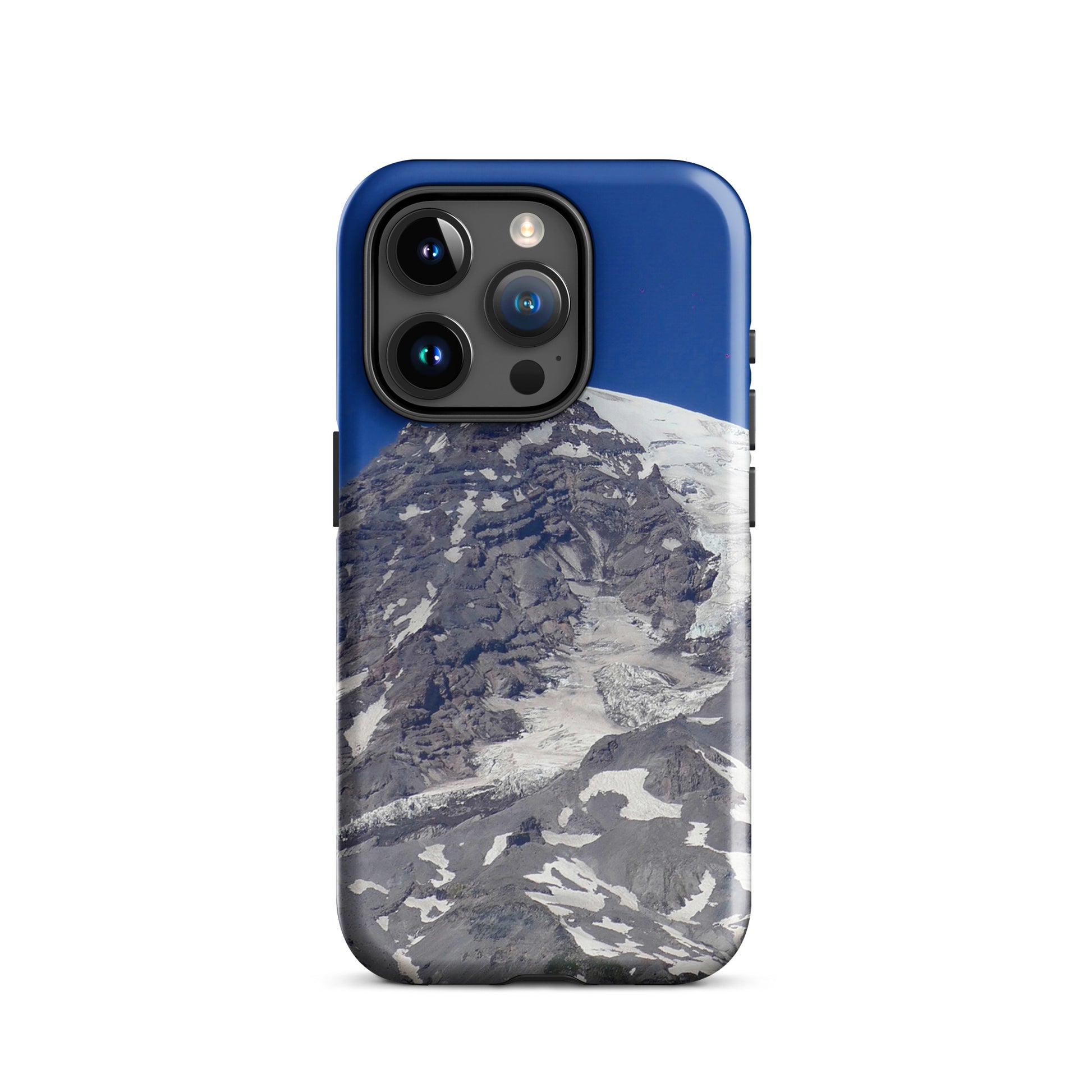 Majestic Mt. Rainier - Tough Case for iPhone ( 15 Pro Max – 11 ) - Fry1Productions