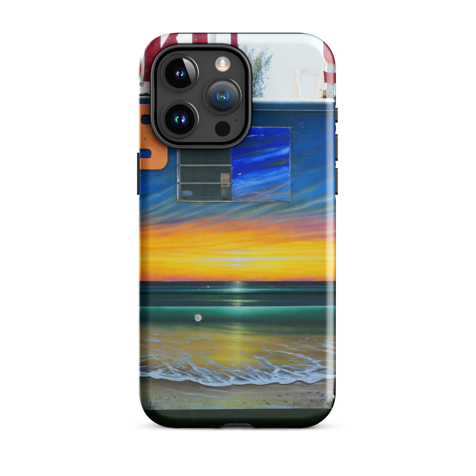 Fumis Aloha - Tough Case for iPhone ( 15 Pro Max – 11 ) - Fry1Productions