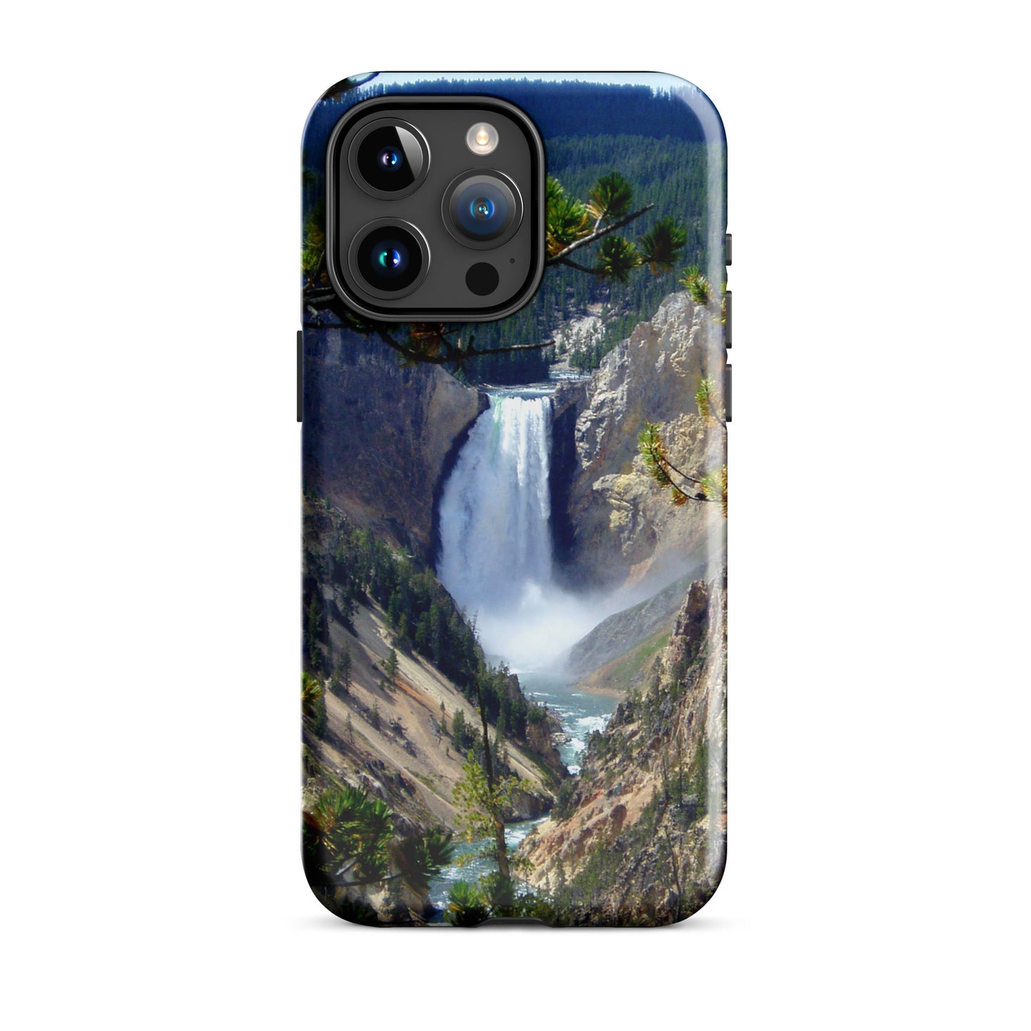 Yellowstone’s Splendor - Tough Case for iPhone ( 15 Pro Max – 11 ) - Fry1Productions