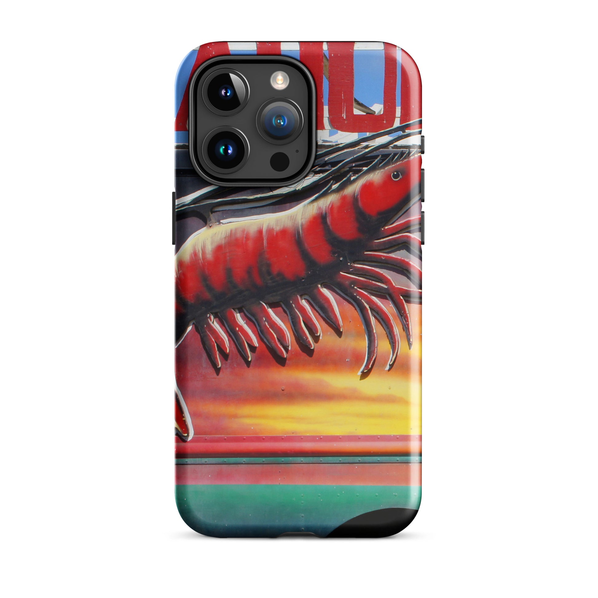 Kahuku Kai - Tough Case for iPhone ( 15 Pro Max – 11 ) - Fry1Productions