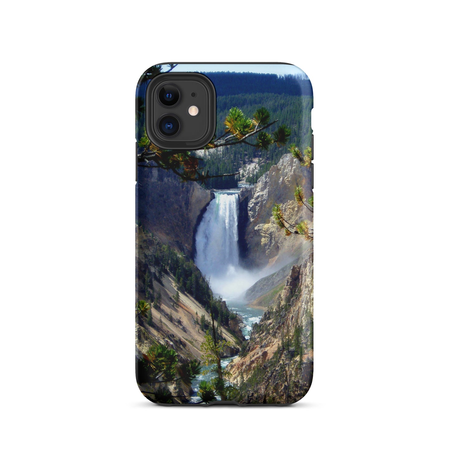 Yellowstone’s Splendor - Tough Case for iPhone ( 15 Pro Max – 11 ) - Fry1Productions