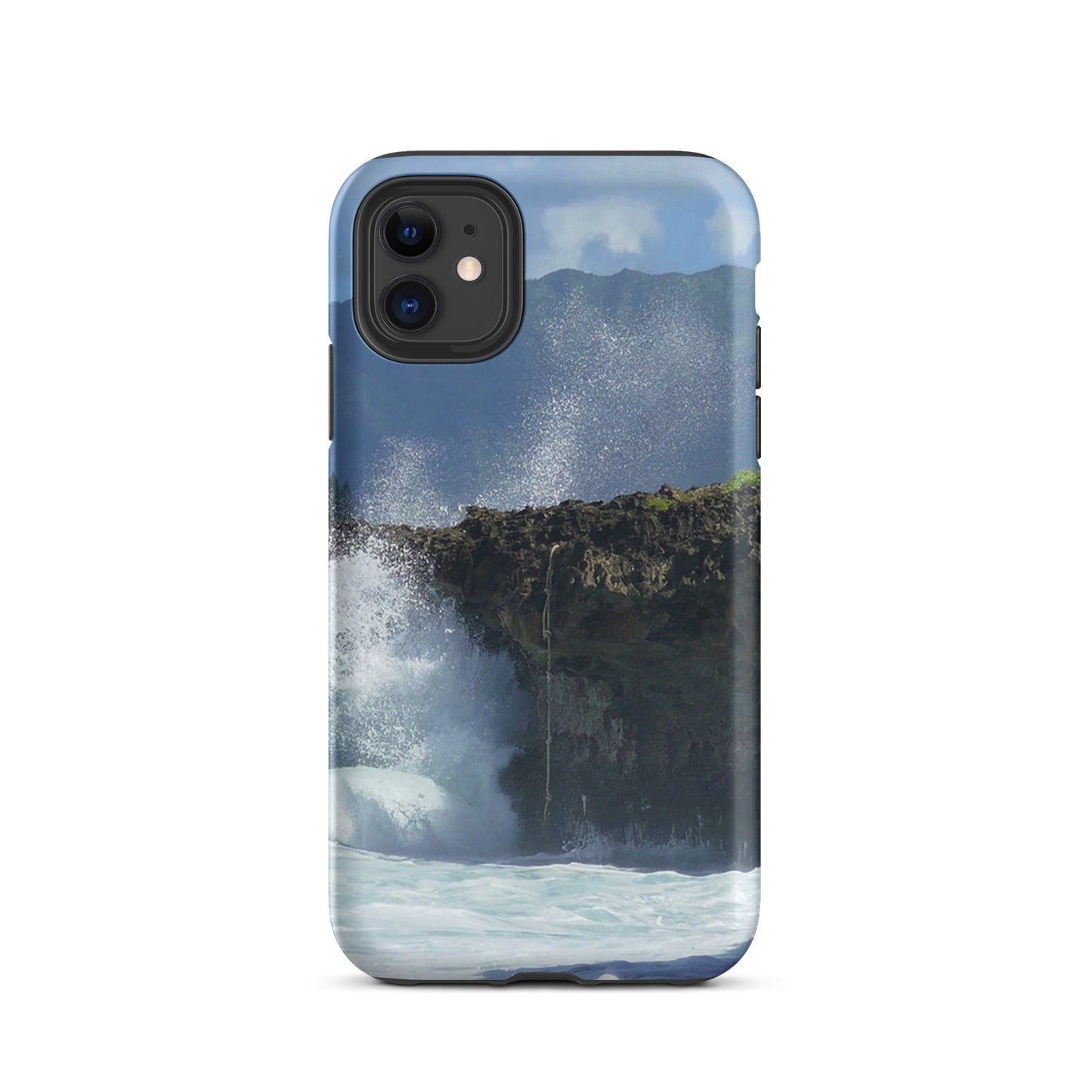 Rockin Surfer's Rope - Tough Case for iPhone ( 15 Pro Max – 11 ) - Fry1Productions