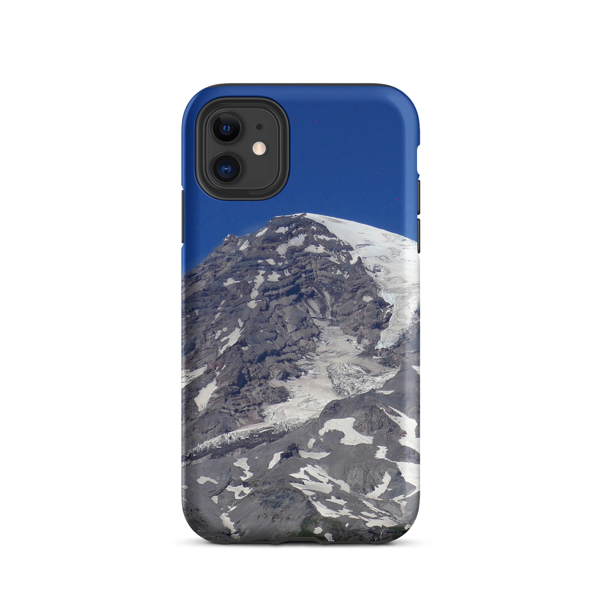 Majestic Mt. Rainier - Tough Case for iPhone ( 15 Pro Max – 11 ) - Fry1Productions