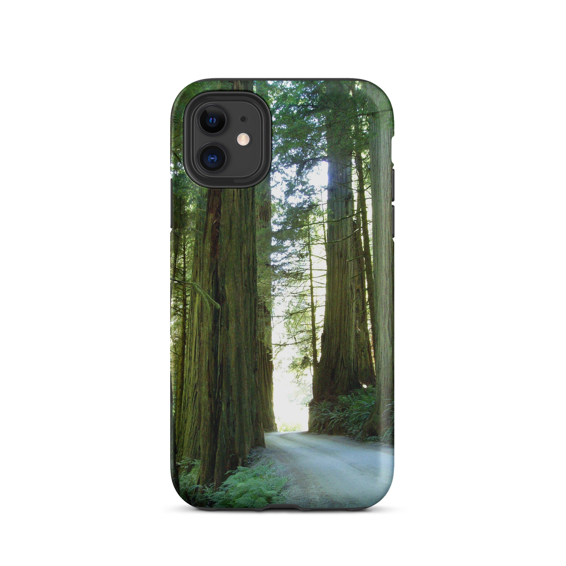 Wandering Ferns and Giants - Tough Case for iPhone ( 15 Pro Max – 11 ) - Fry1Productions