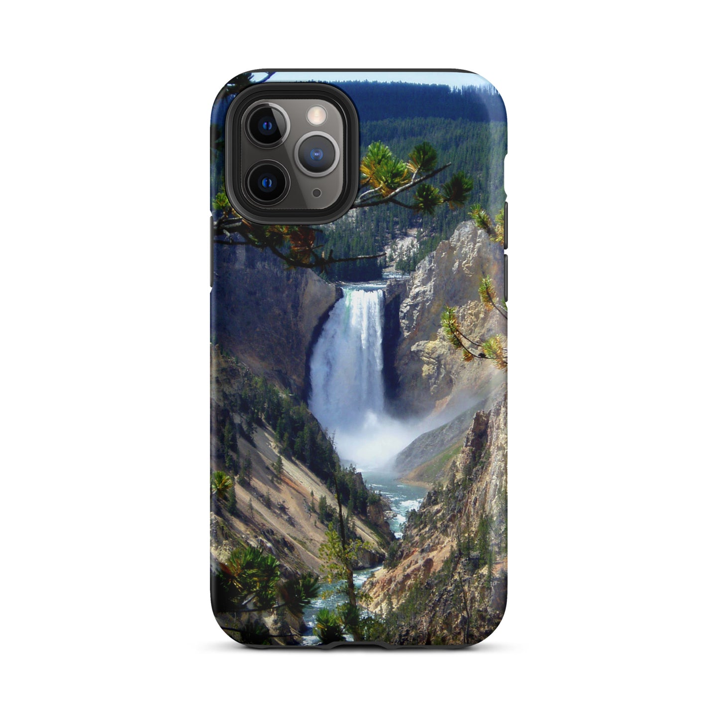 Yellowstone’s Splendor - Tough Case for iPhone ( 15 Pro Max – 11 ) - Fry1Productions