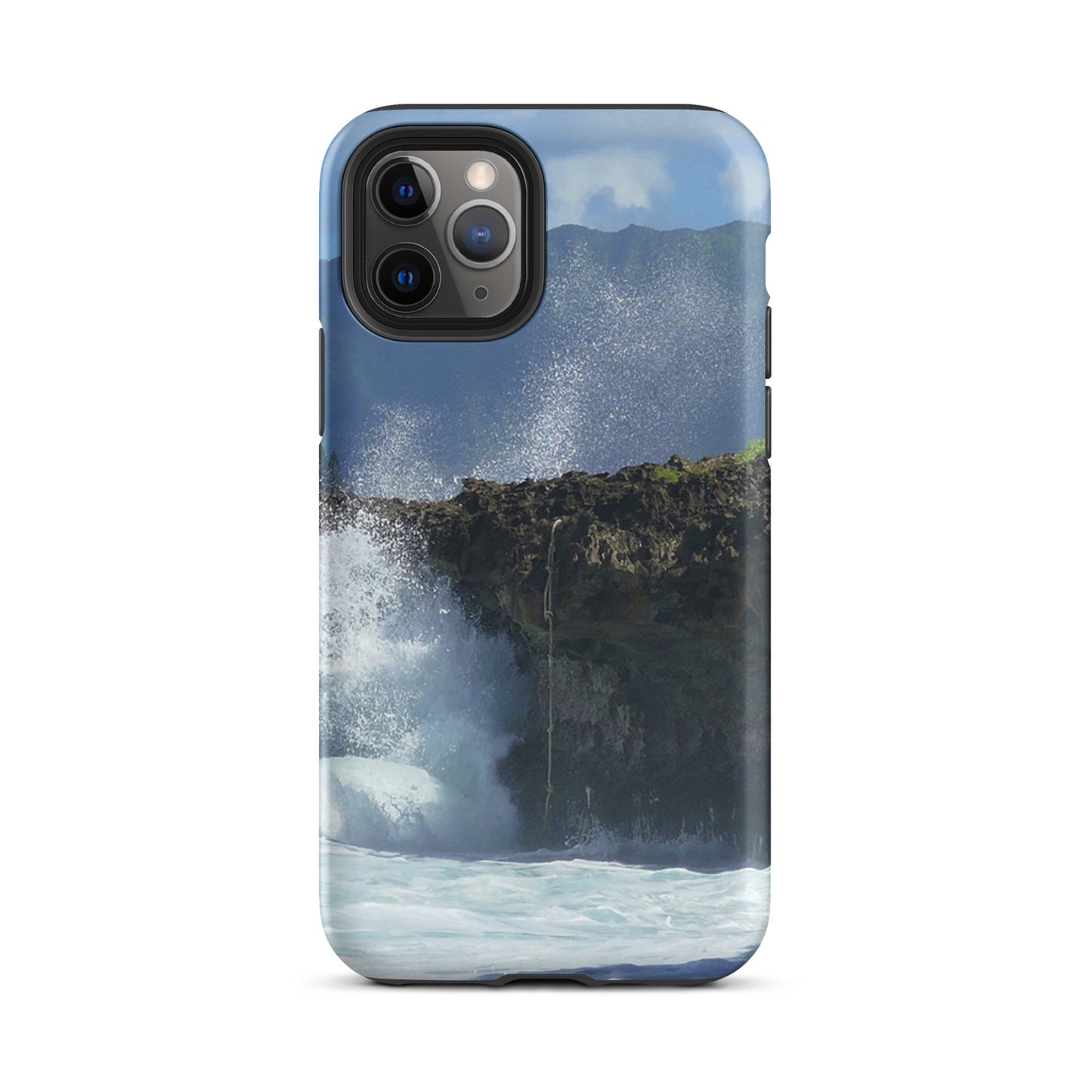 Rockin Surfer's Rope - Tough Case for iPhone ( 15 Pro Max – 11 ) - Fry1Productions