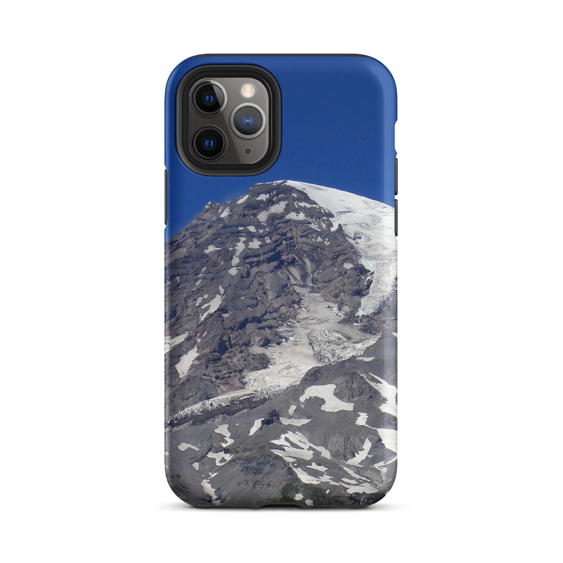 Majestic Mt. Rainier - Tough Case for iPhone ( 15 Pro Max – 11 ) - Fry1Productions