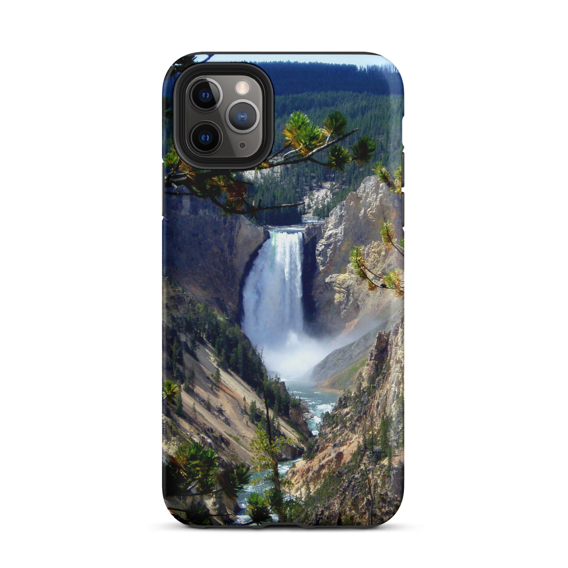 Yellowstone’s Splendor - Tough Case for iPhone ( 15 Pro Max – 11 ) - Fry1Productions