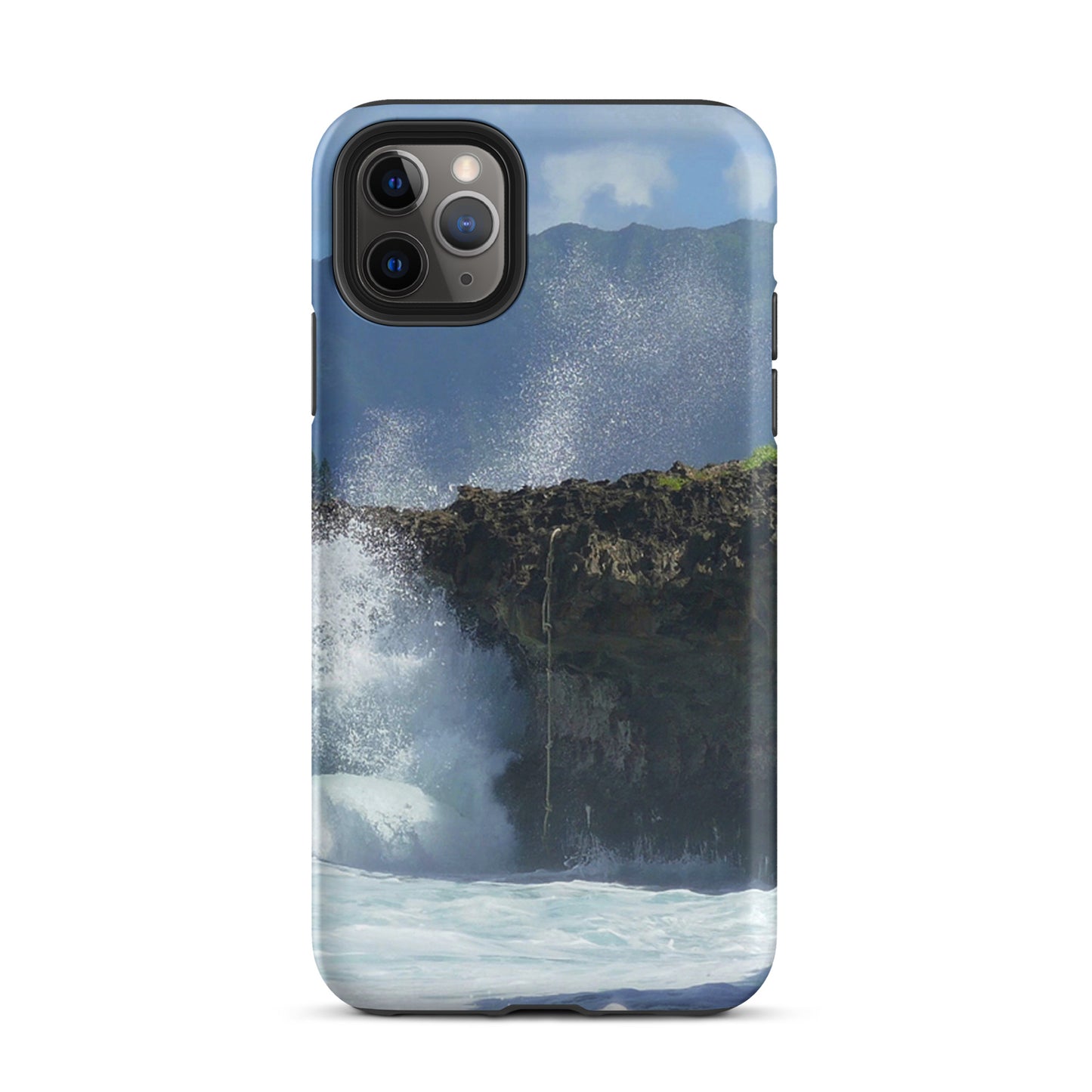 Rockin Surfer's Rope - Tough Case for iPhone ( 15 Pro Max – 11 ) - Fry1Productions