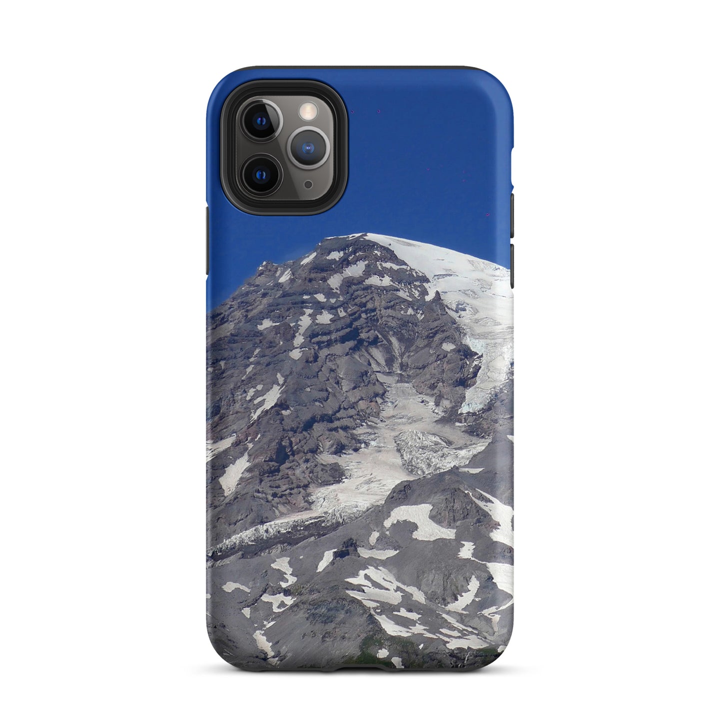 Majestic Mt. Rainier - Tough Case for iPhone ( 15 Pro Max – 11 ) - Fry1Productions