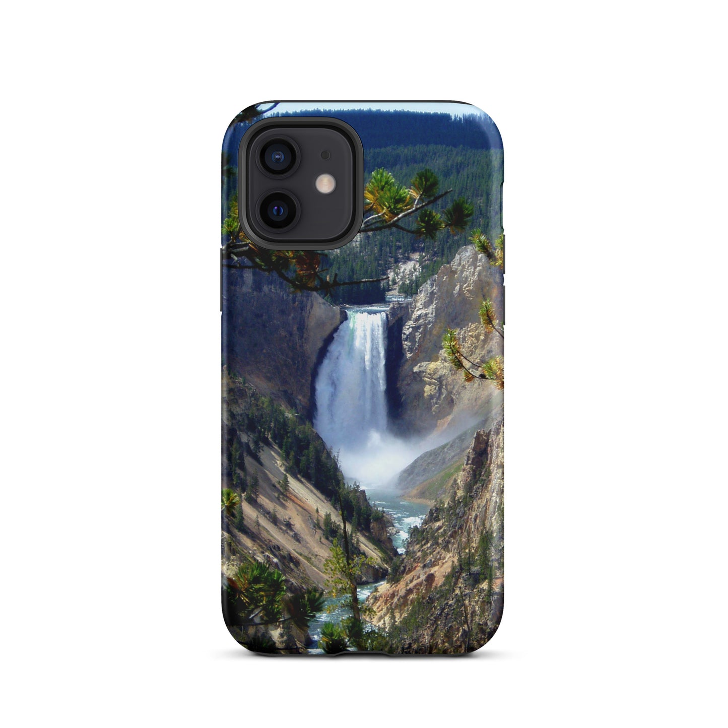 Yellowstone’s Splendor - Tough Case for iPhone ( 15 Pro Max – 11 ) - Fry1Productions