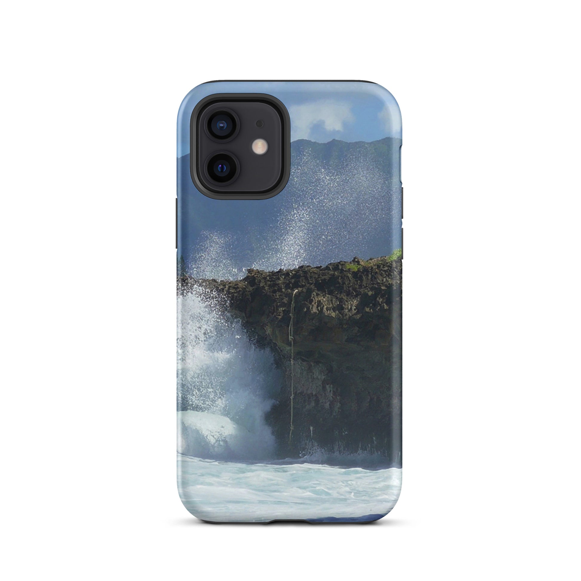 Rockin Surfer's Rope - Tough Case for iPhone ( 15 Pro Max – 11 ) - Fry1Productions