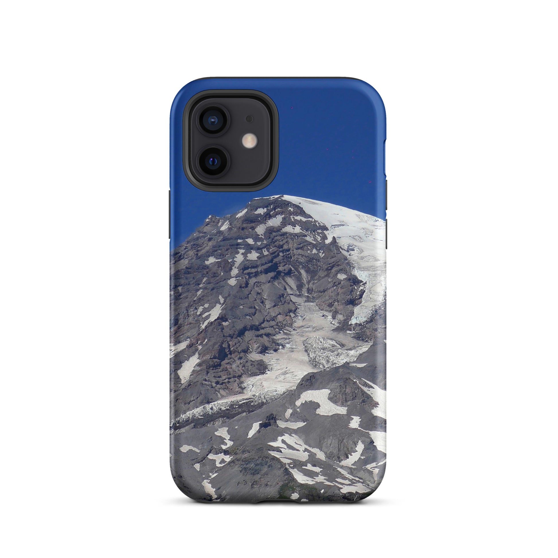 Majestic Mt. Rainier - Tough Case for iPhone ( 15 Pro Max – 11 ) - Fry1Productions