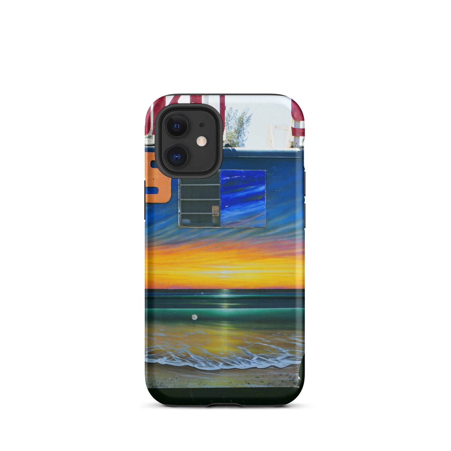 Fumis Aloha - Tough Case for iPhone ( 15 Pro Max – 11 ) - Fry1Productions