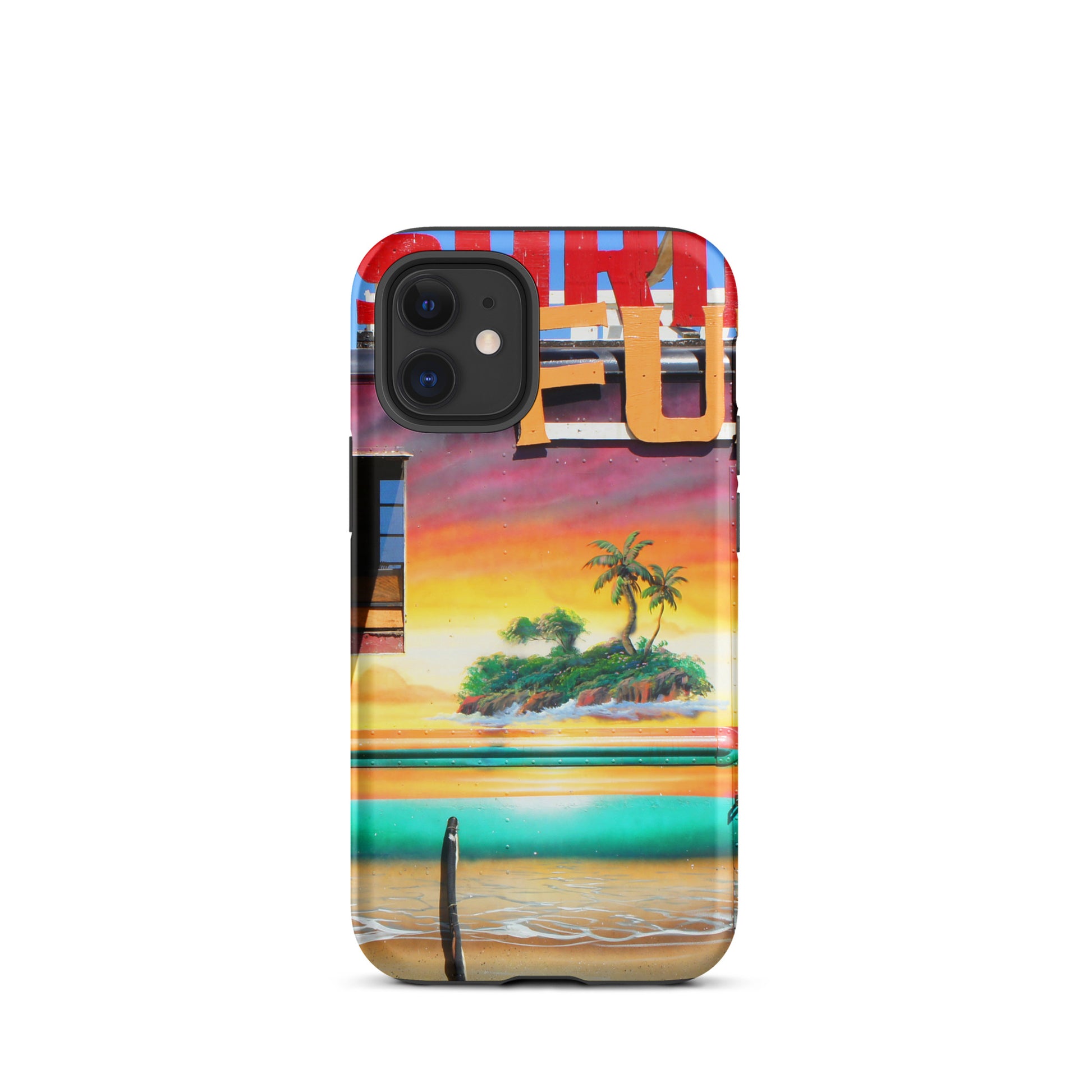 Island Love - Tough Case for iPhone ( 15 Pro Max – 11 ) - Fry1Productions