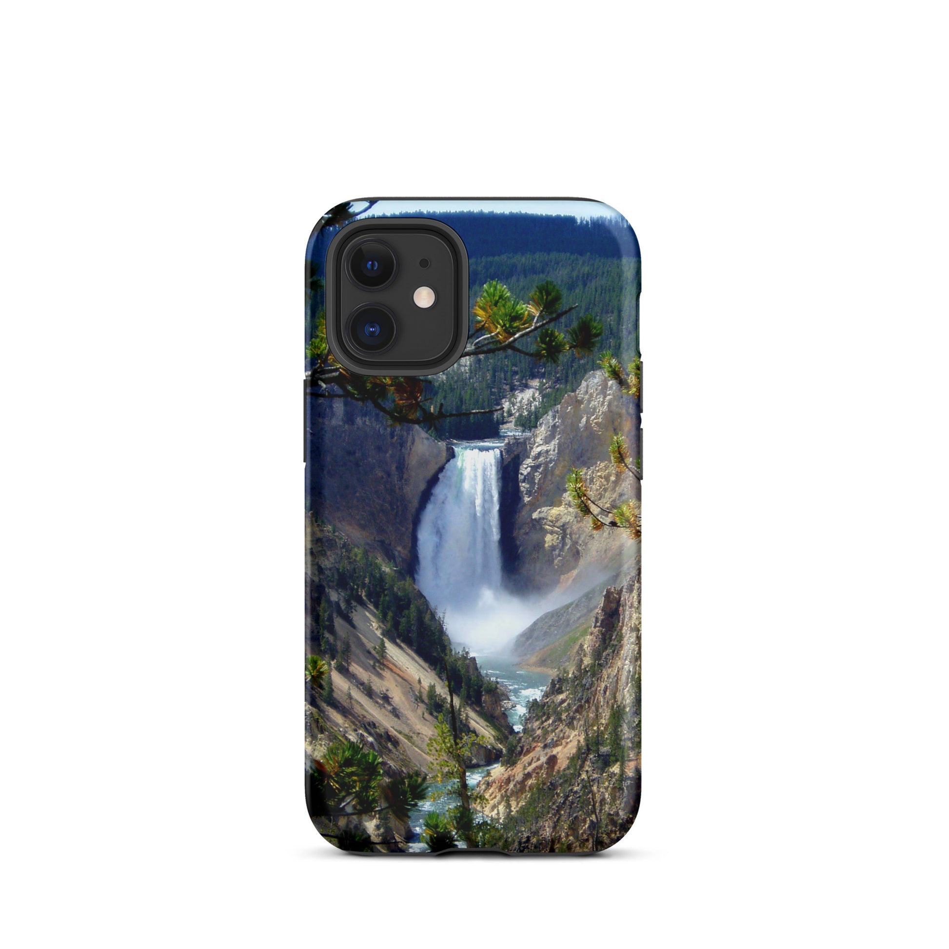 Yellowstone’s Splendor - Tough Case for iPhone ( 15 Pro Max – 11 ) - Fry1Productions