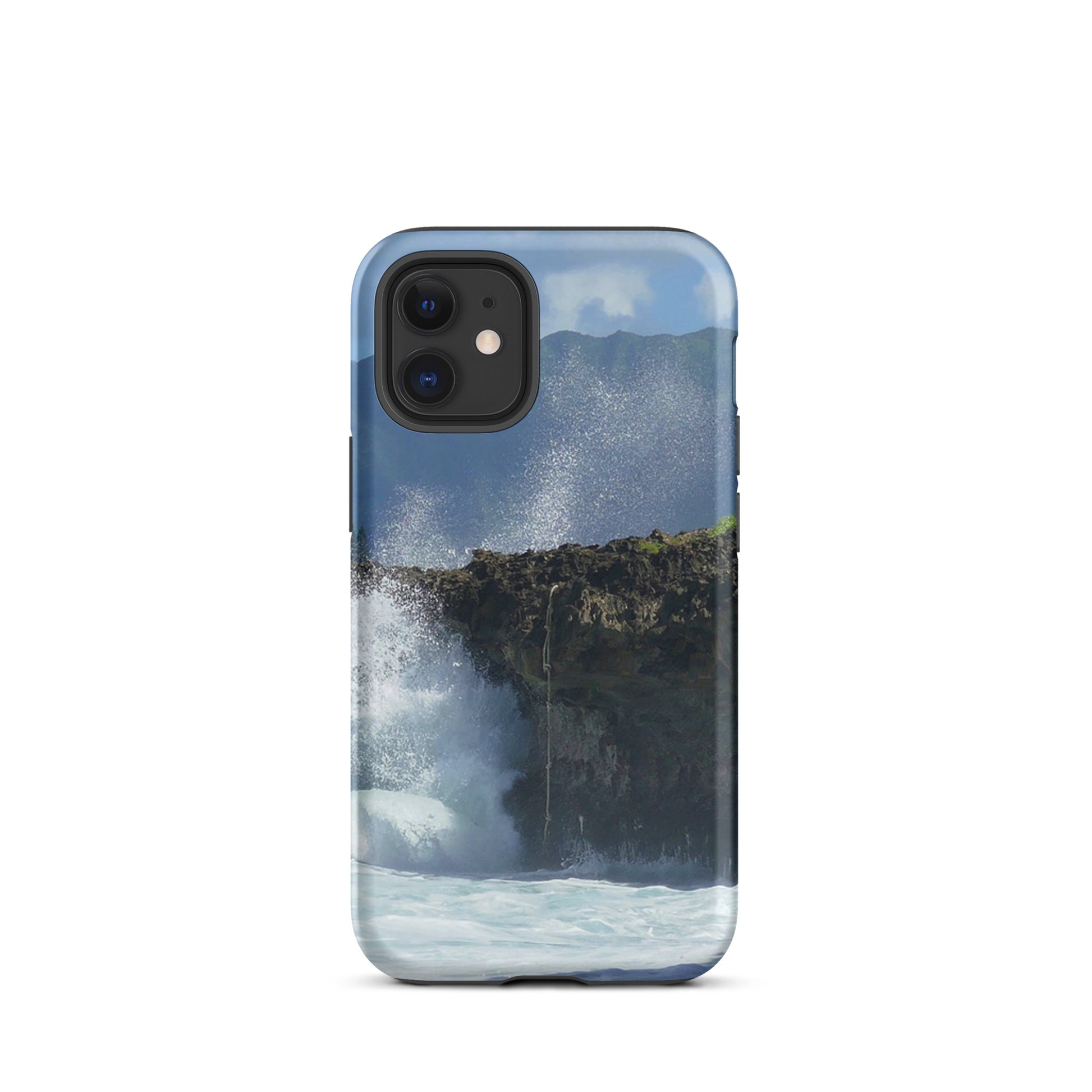 Rockin Surfer's Rope - Tough Case for iPhone ( 15 Pro Max – 11 ) - Fry1Productions