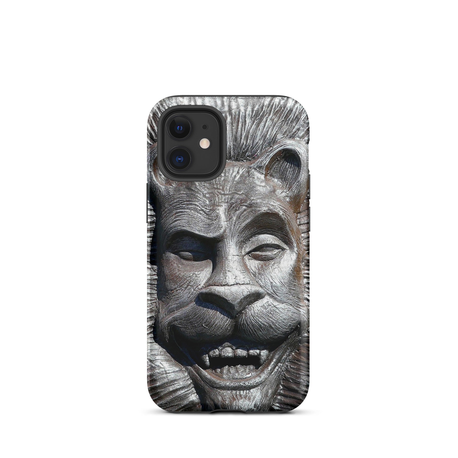 Lion's Friends Forever - Tough Case for iPhone ( 15 Pro Max – 11 ) - Fry1Productions