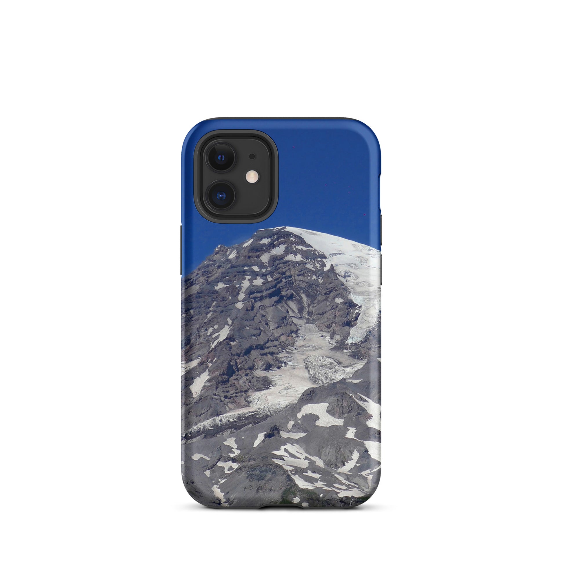 Majestic Mt. Rainier - Tough Case for iPhone ( 15 Pro Max – 11 ) - Fry1Productions