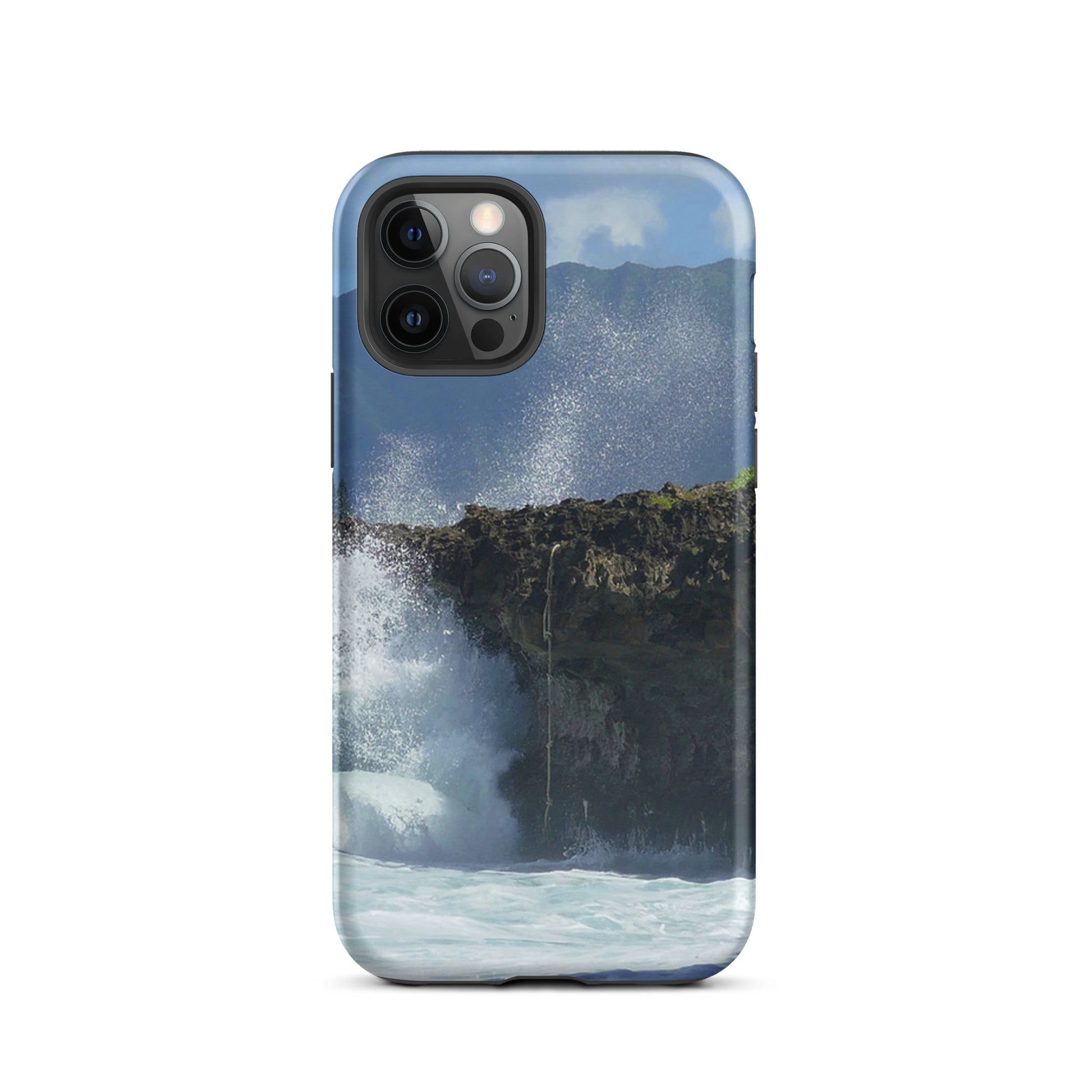 Rockin Surfer's Rope - Tough Case for iPhone ( 15 Pro Max – 11 ) - Fry1Productions