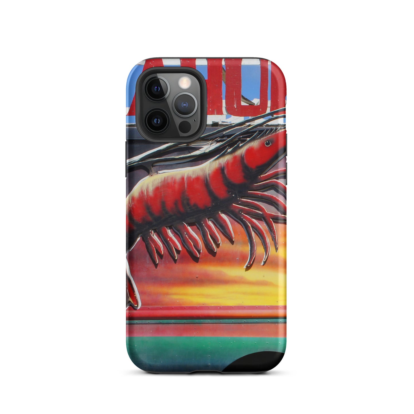 Kahuku Kai - Tough Case for iPhone ( 15 Pro Max – 11 ) - Fry1Productions