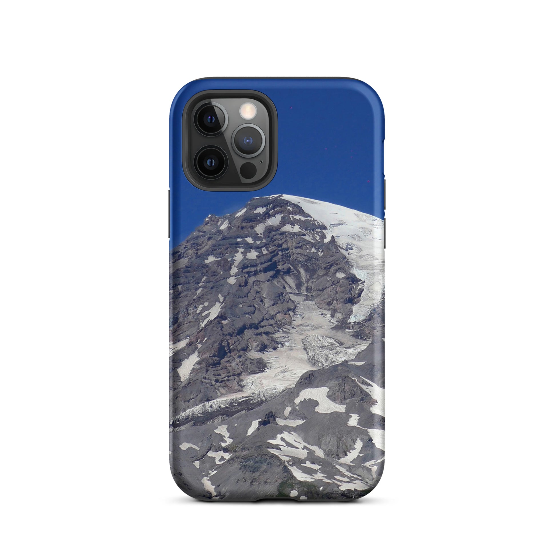 Majestic Mt. Rainier - Tough Case for iPhone ( 15 Pro Max – 11 ) - Fry1Productions